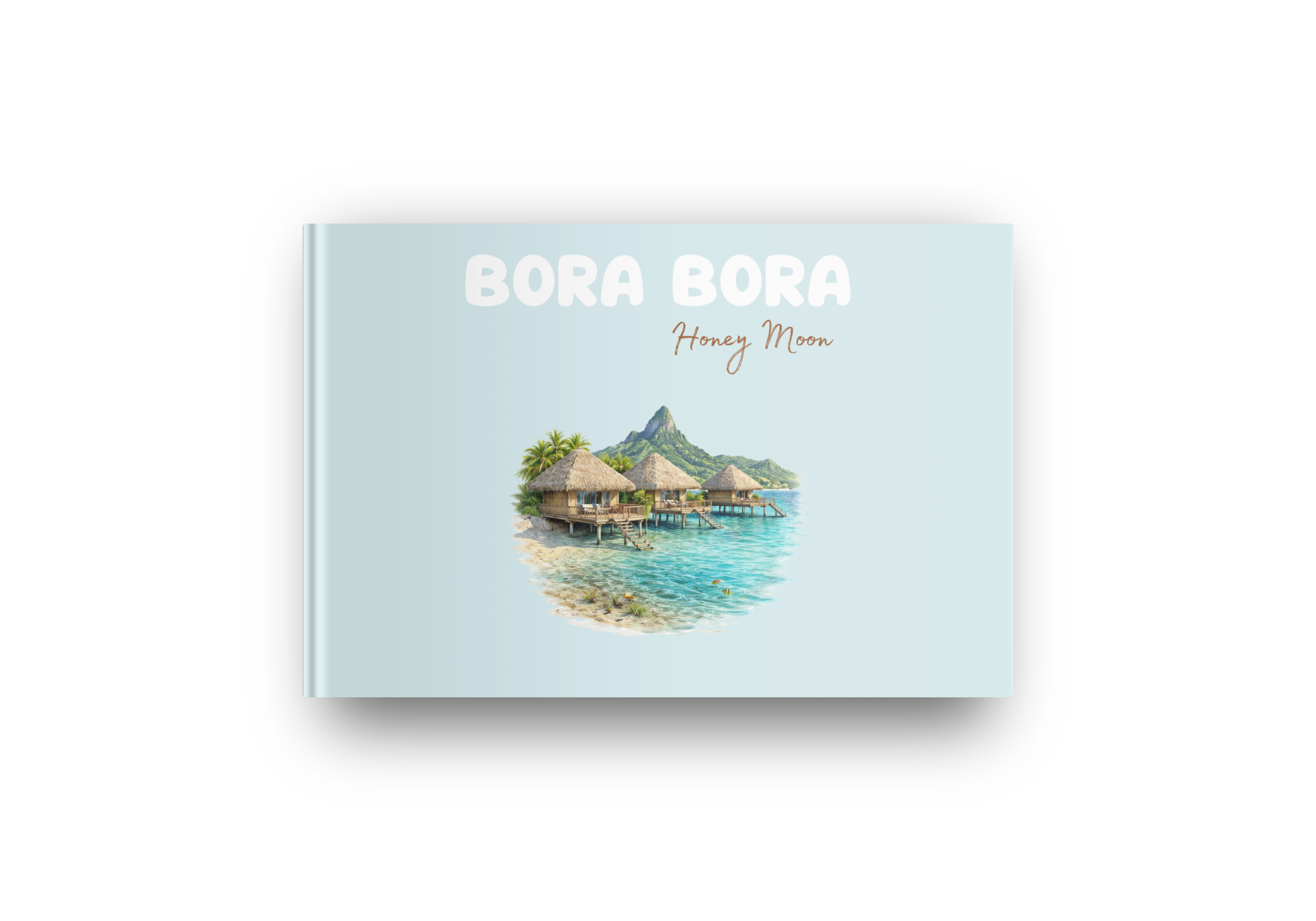 Hardcover Landscape, Layflat Landscape