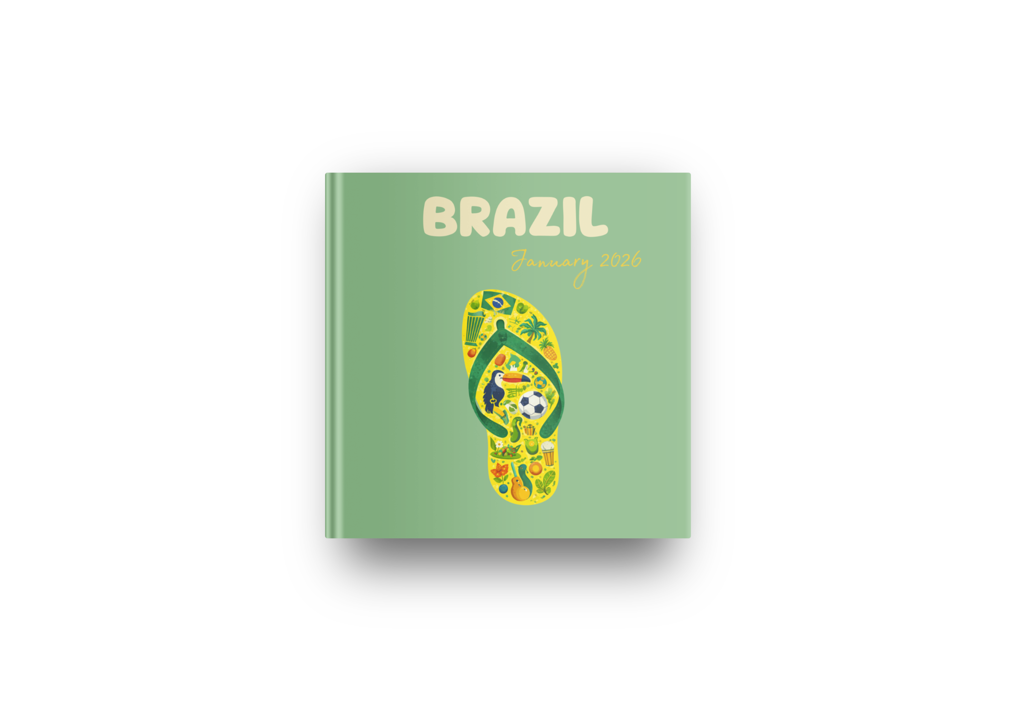 Hardcover Square