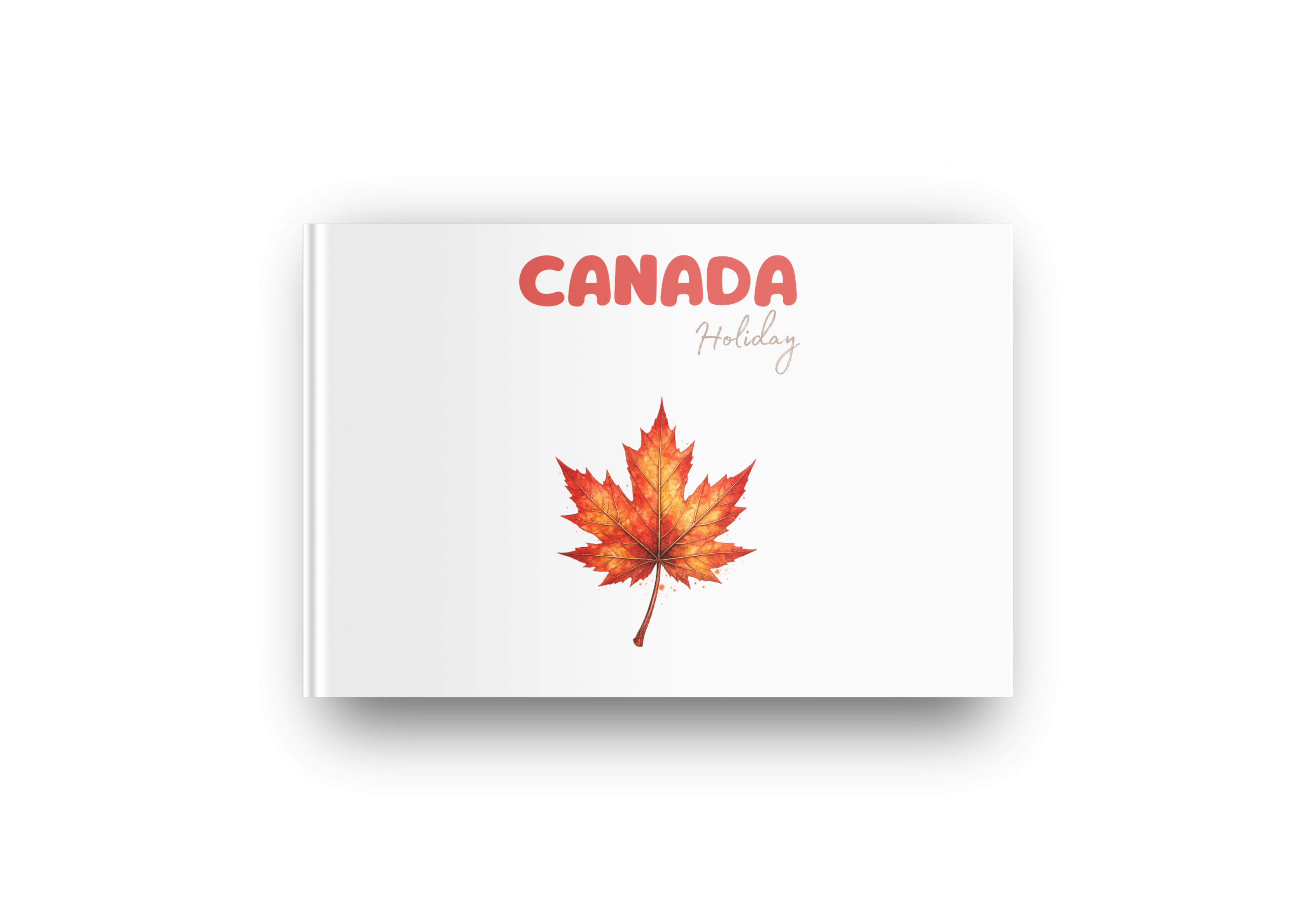 Hardcover Landscape, Layflat Landscape