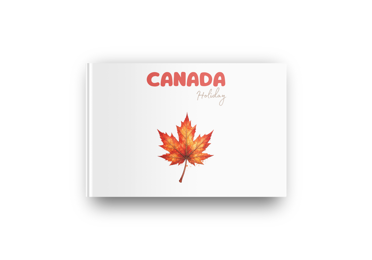 Hardcover Landscape, Layflat Landscape
