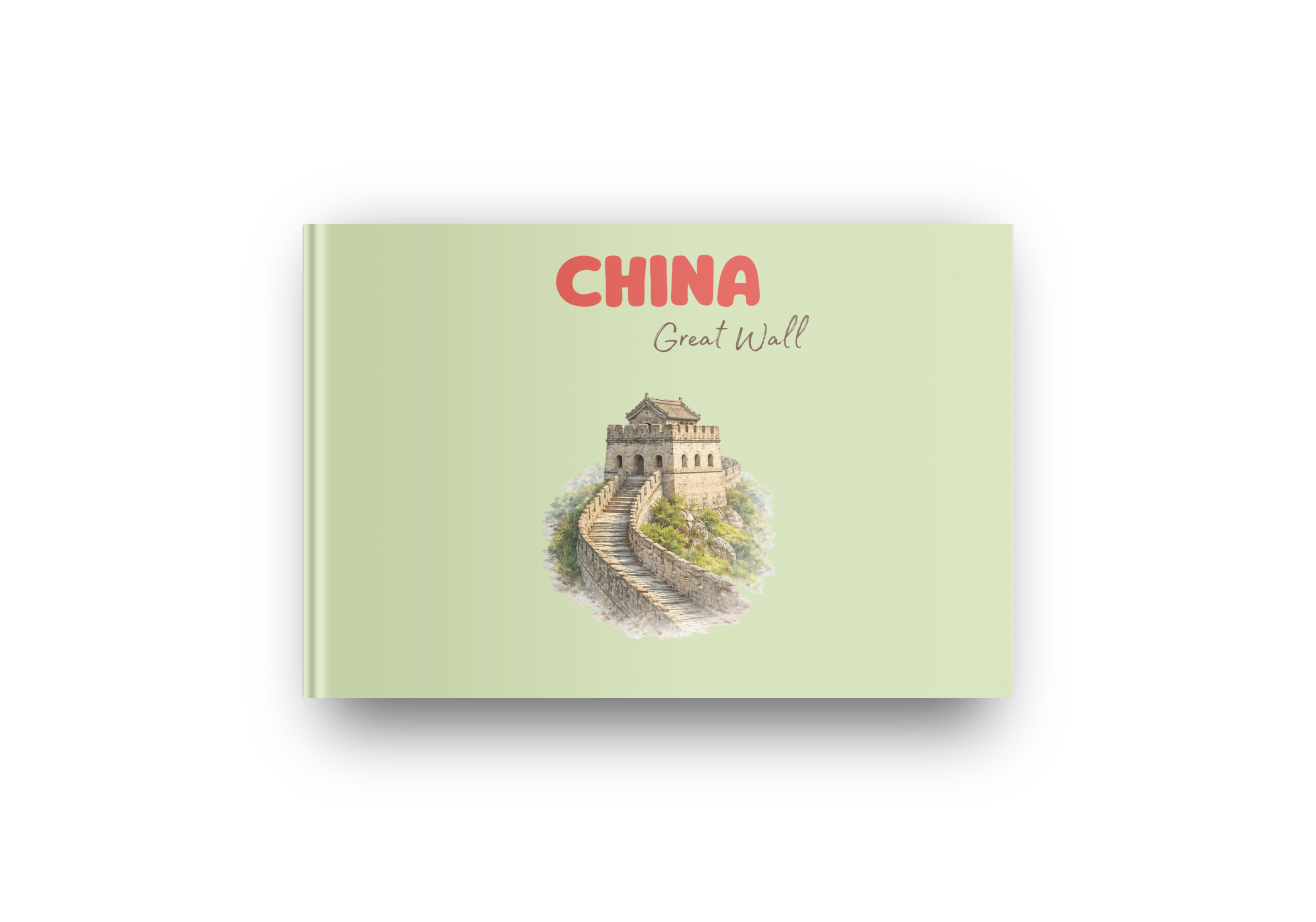 Hardcover Landscape, Layflat Landscape