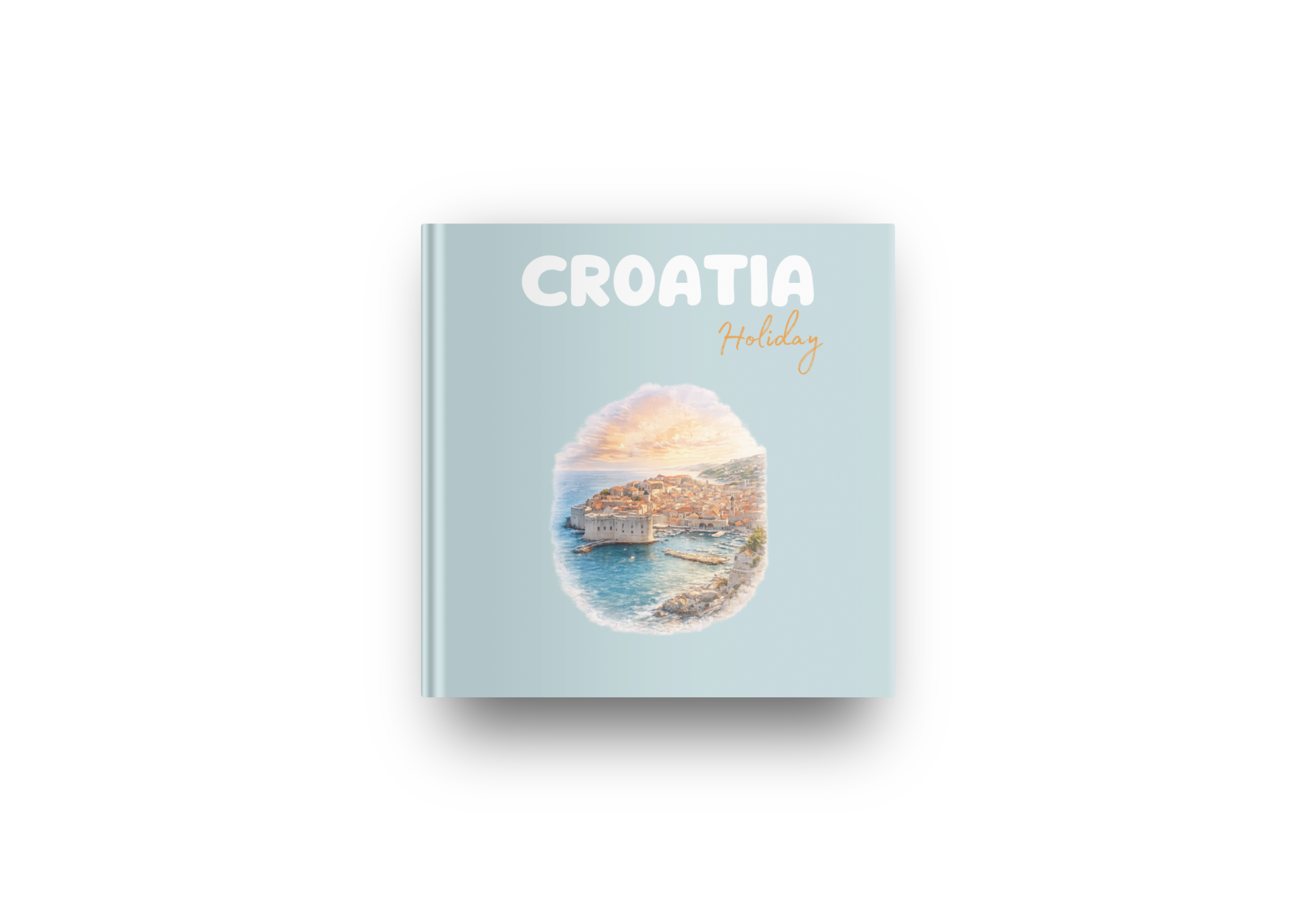 Hardcover Square
