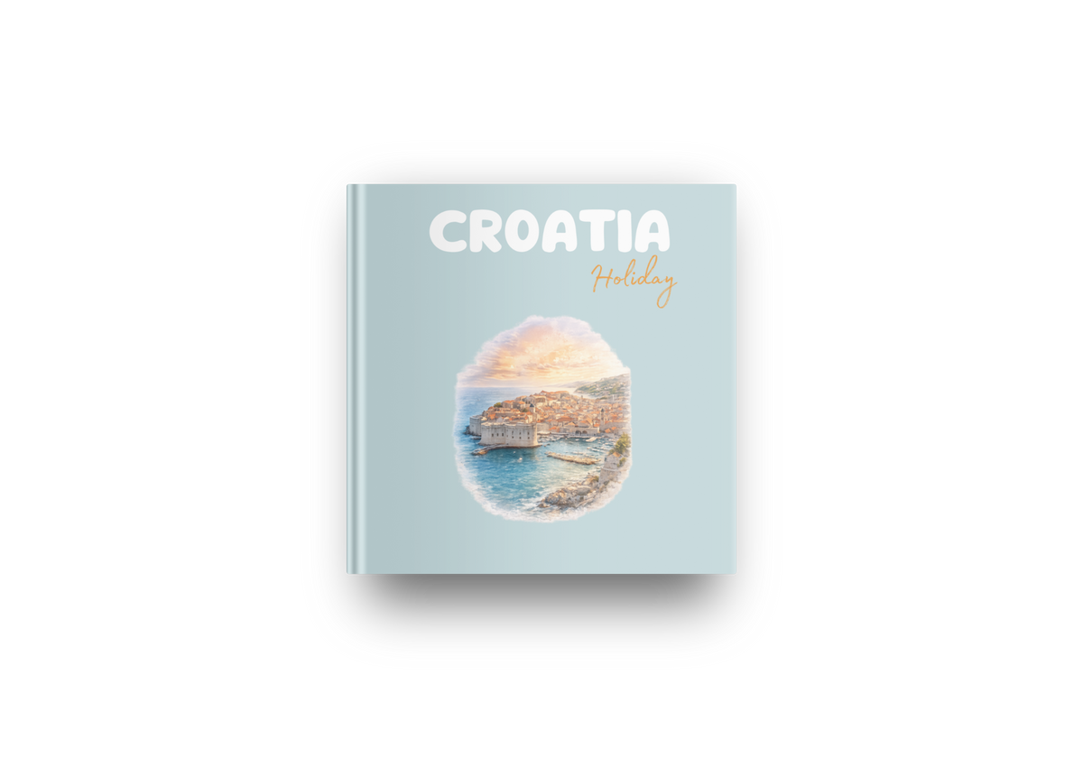 Hardcover Square