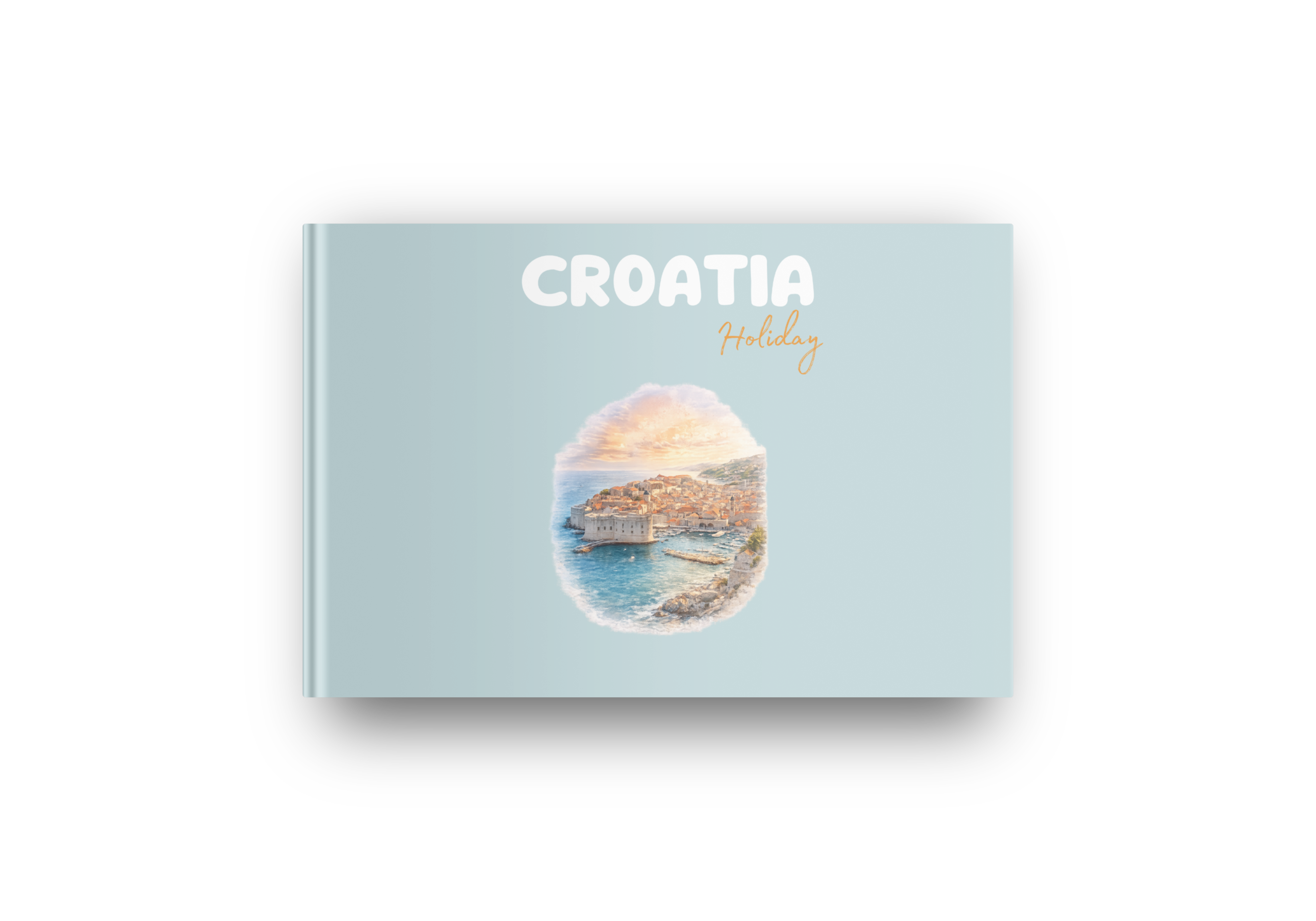 Hardcover Landscape, Layflat Landscape
