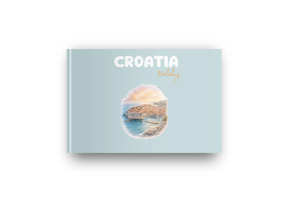 Hardcover Landscape, Layflat Landscape