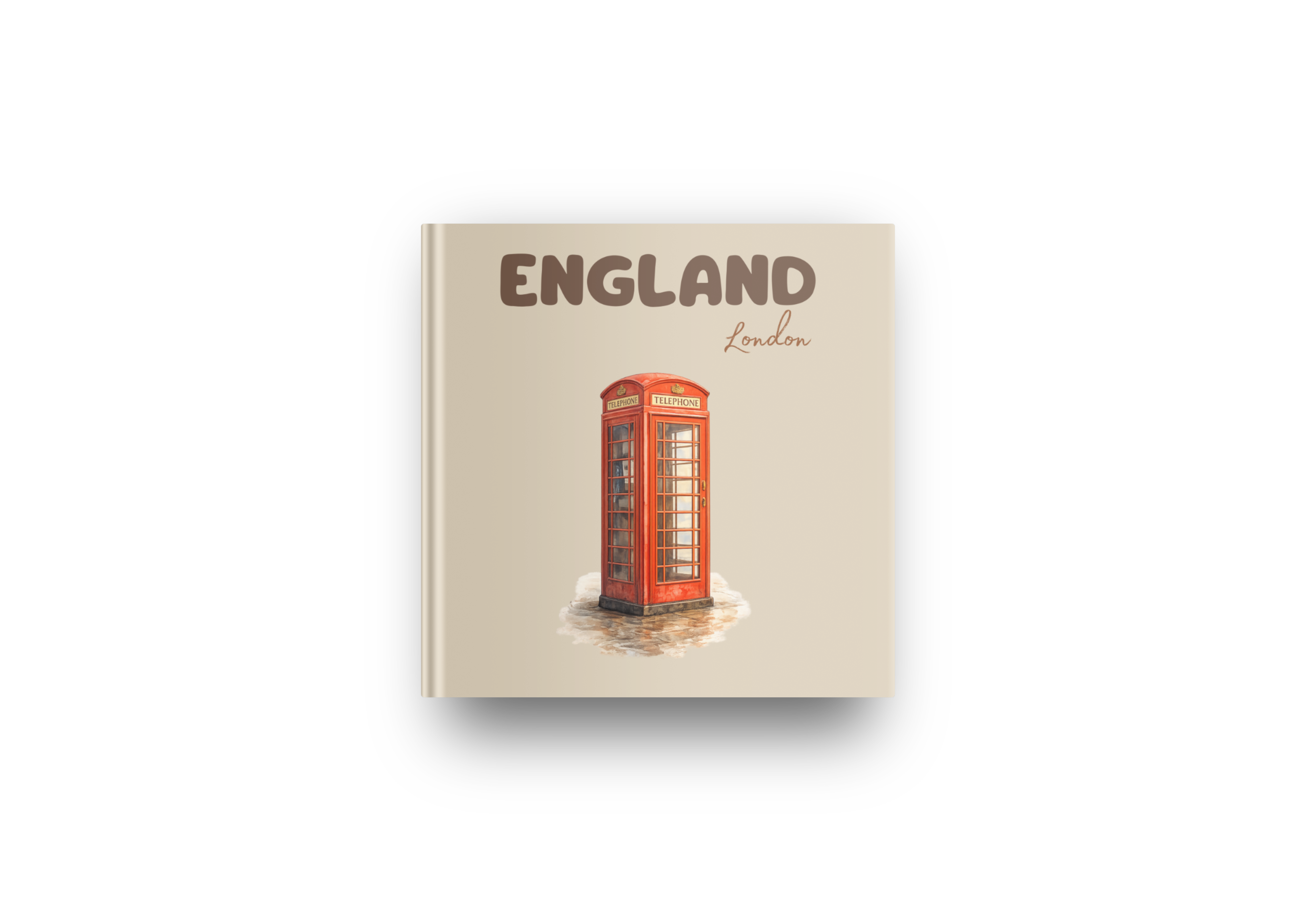 Hardcover Square