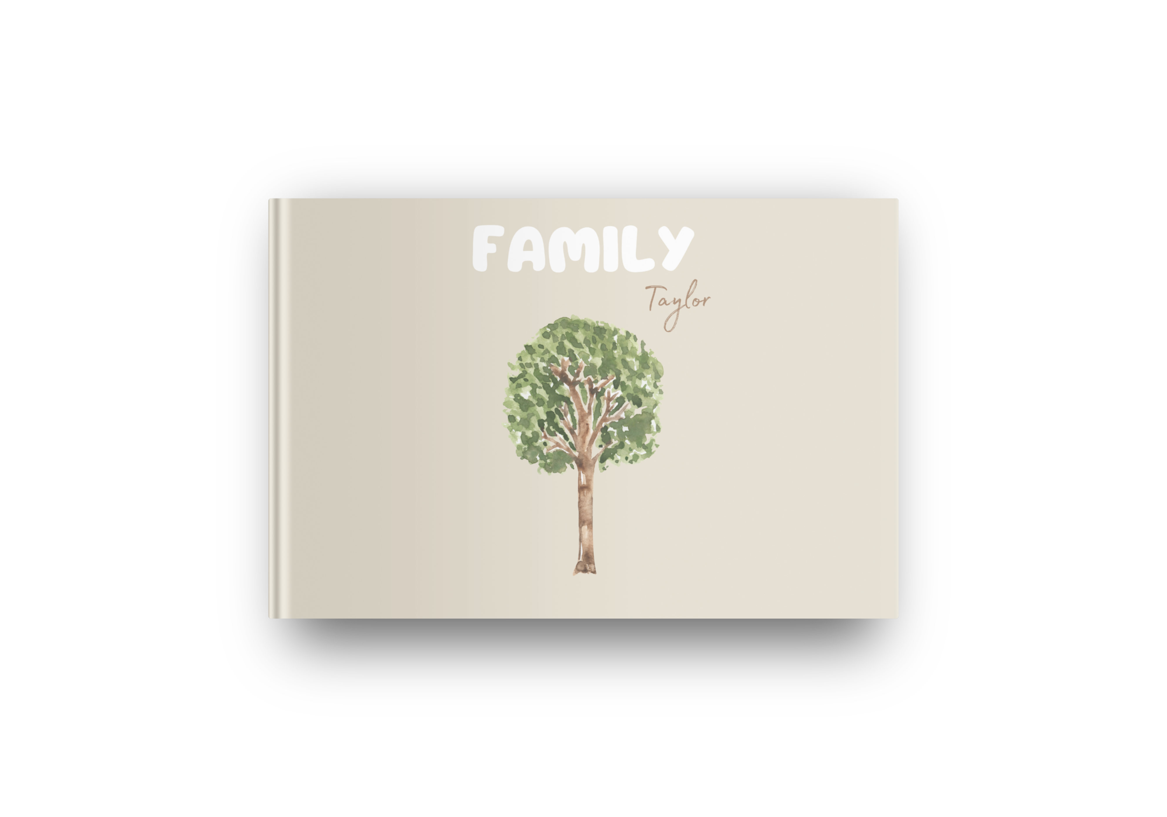 Hardcover Landscape, Layflat Landscape