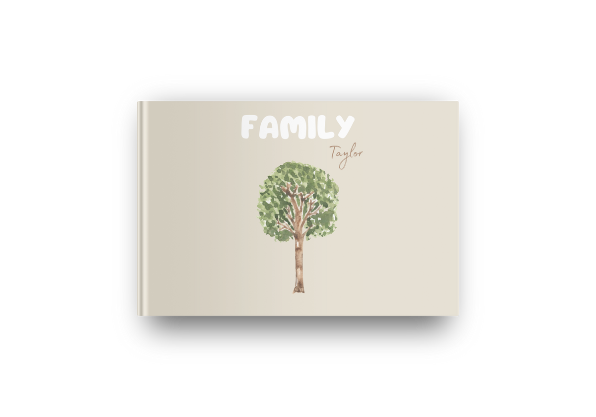 Hardcover Landscape, Layflat Landscape