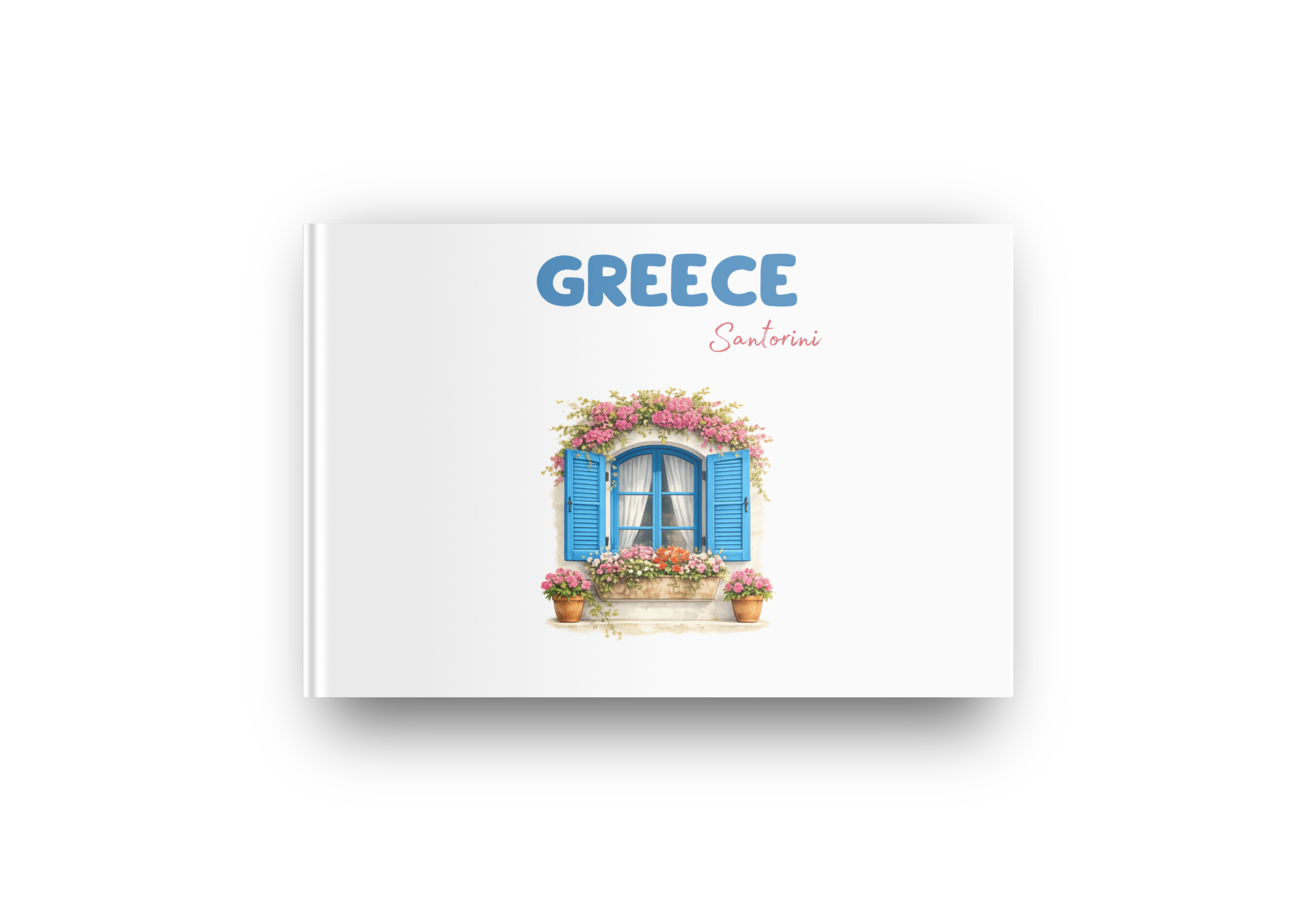 Hardcover Landscape, Layflat Landscape