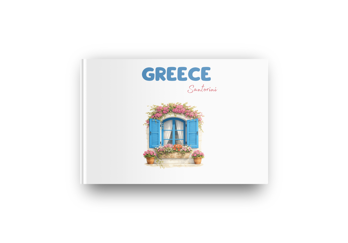 Hardcover Landscape, Layflat Landscape