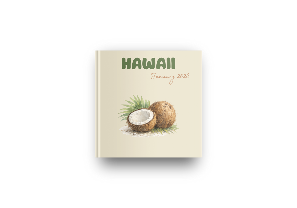 Hardcover Square