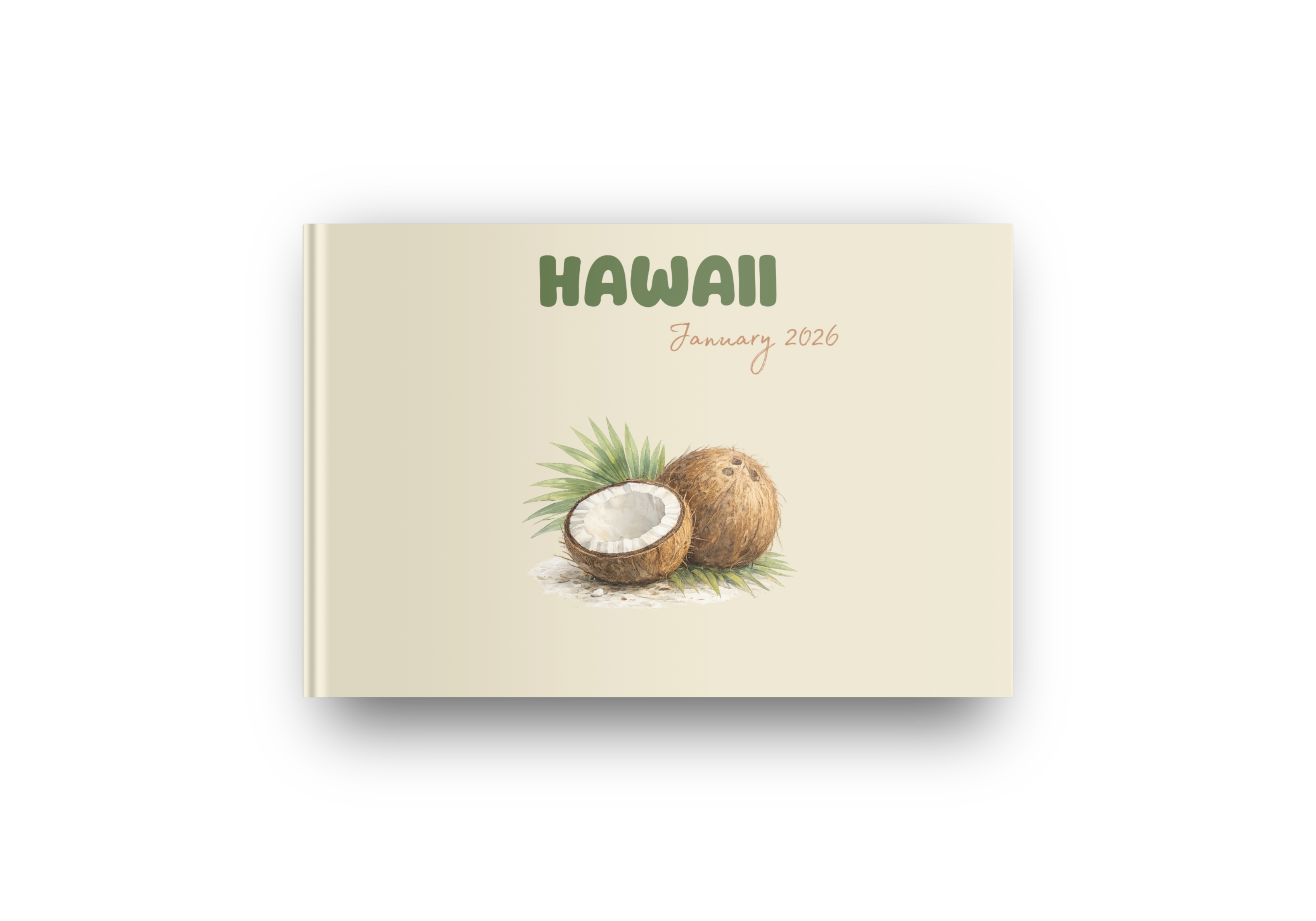 Hardcover Landscape, Layflat Landscape
