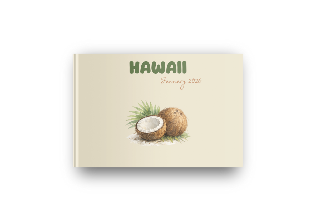 Hardcover Landscape, Layflat Landscape