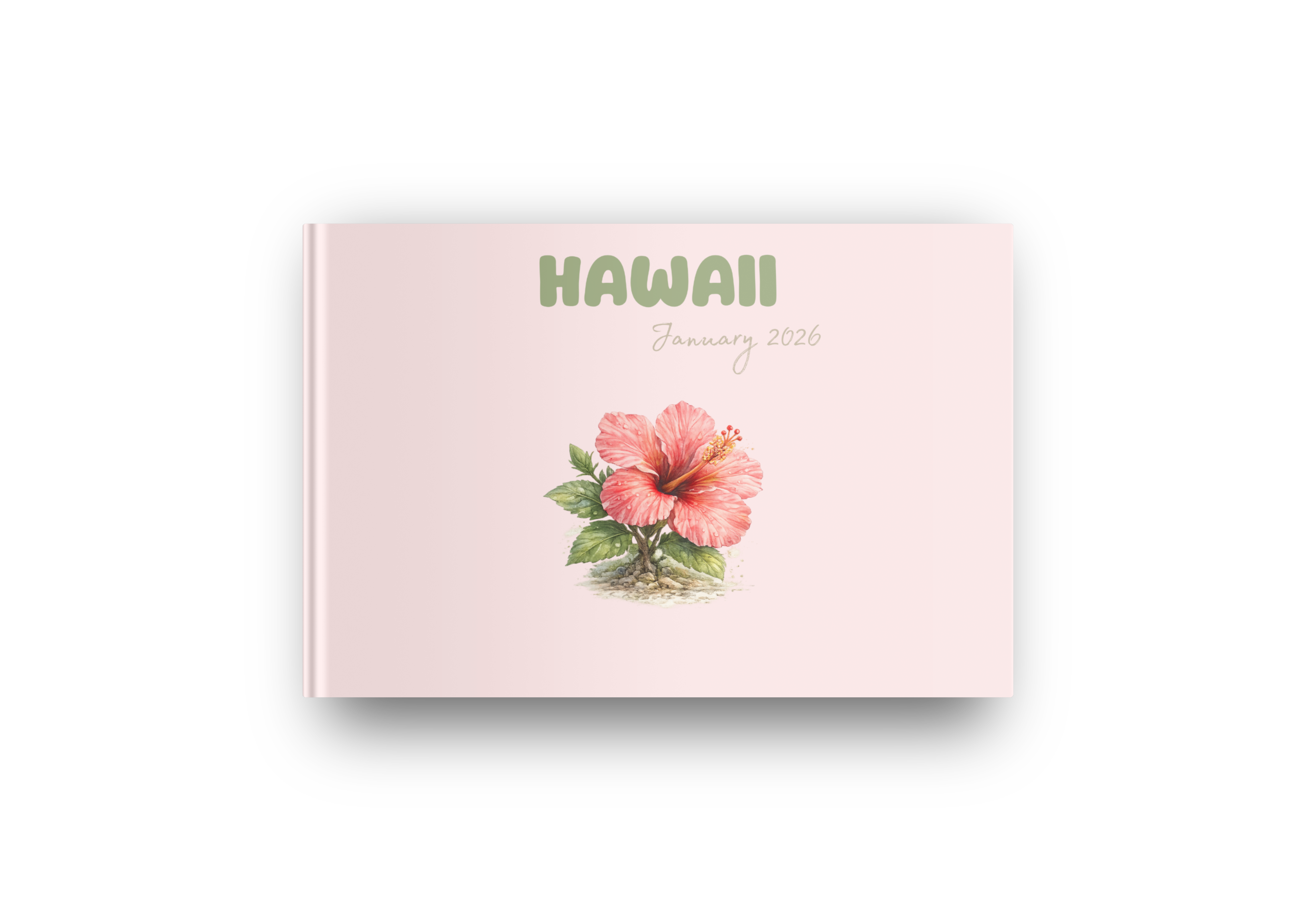Hardcover Landscape, Layflat Landscape