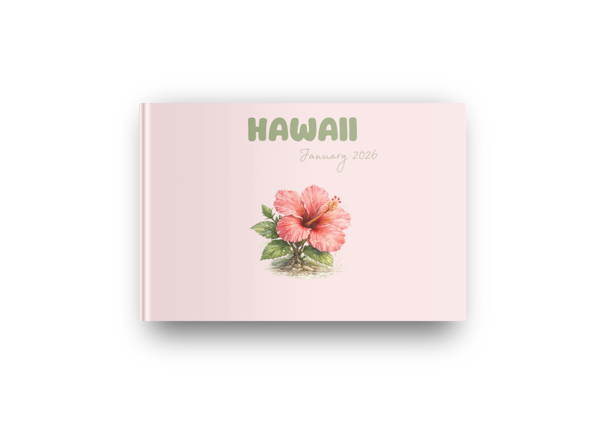 Hardcover Landscape, Layflat Landscape