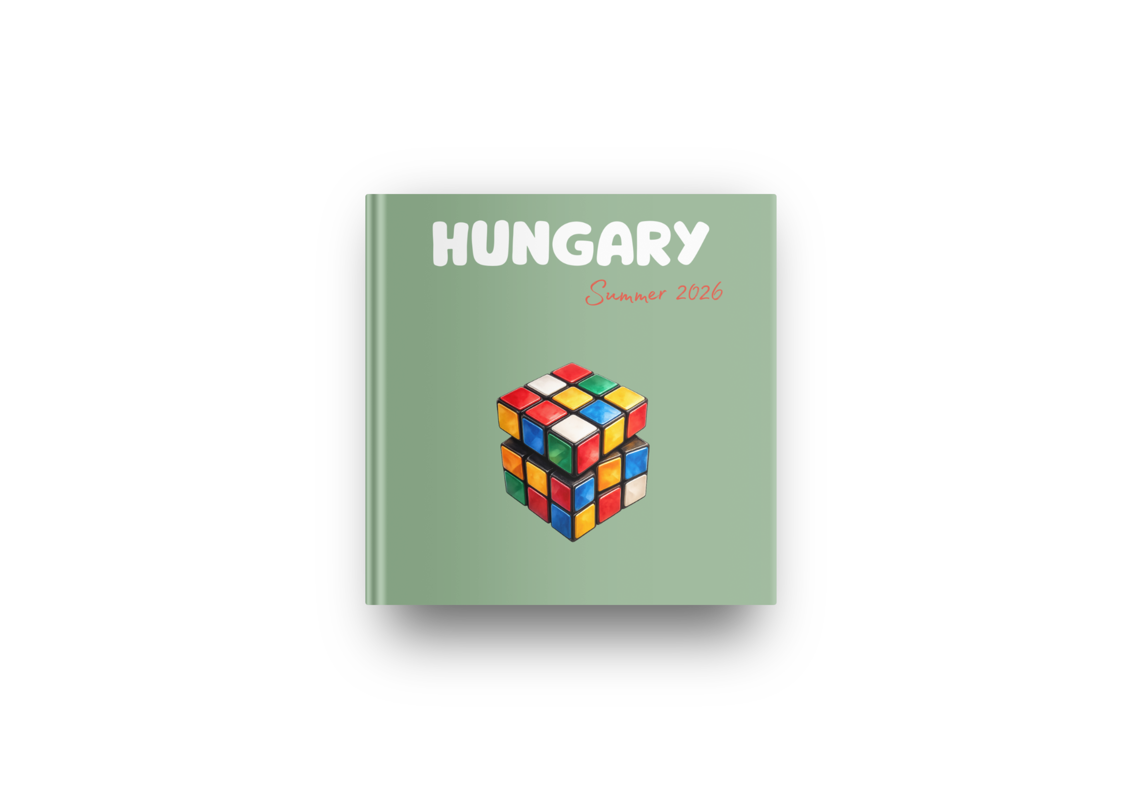 Hardcover Square