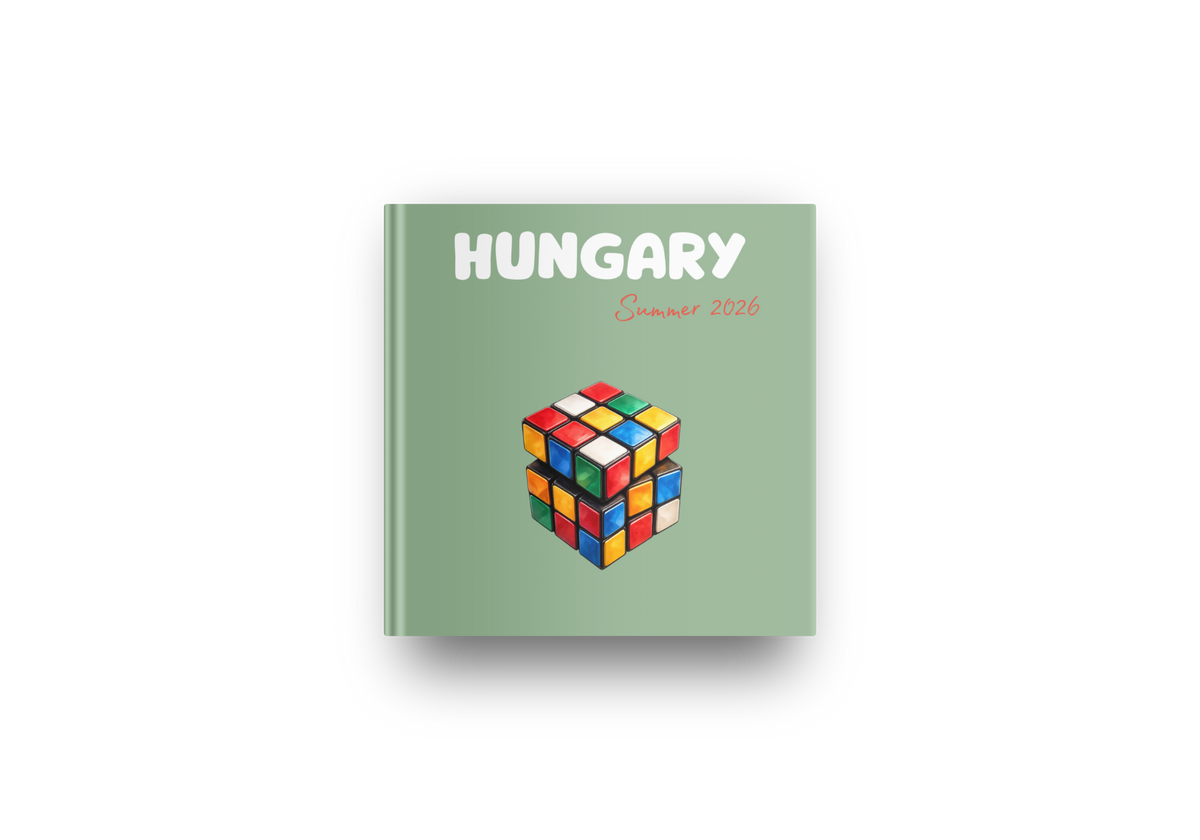 Hardcover Square