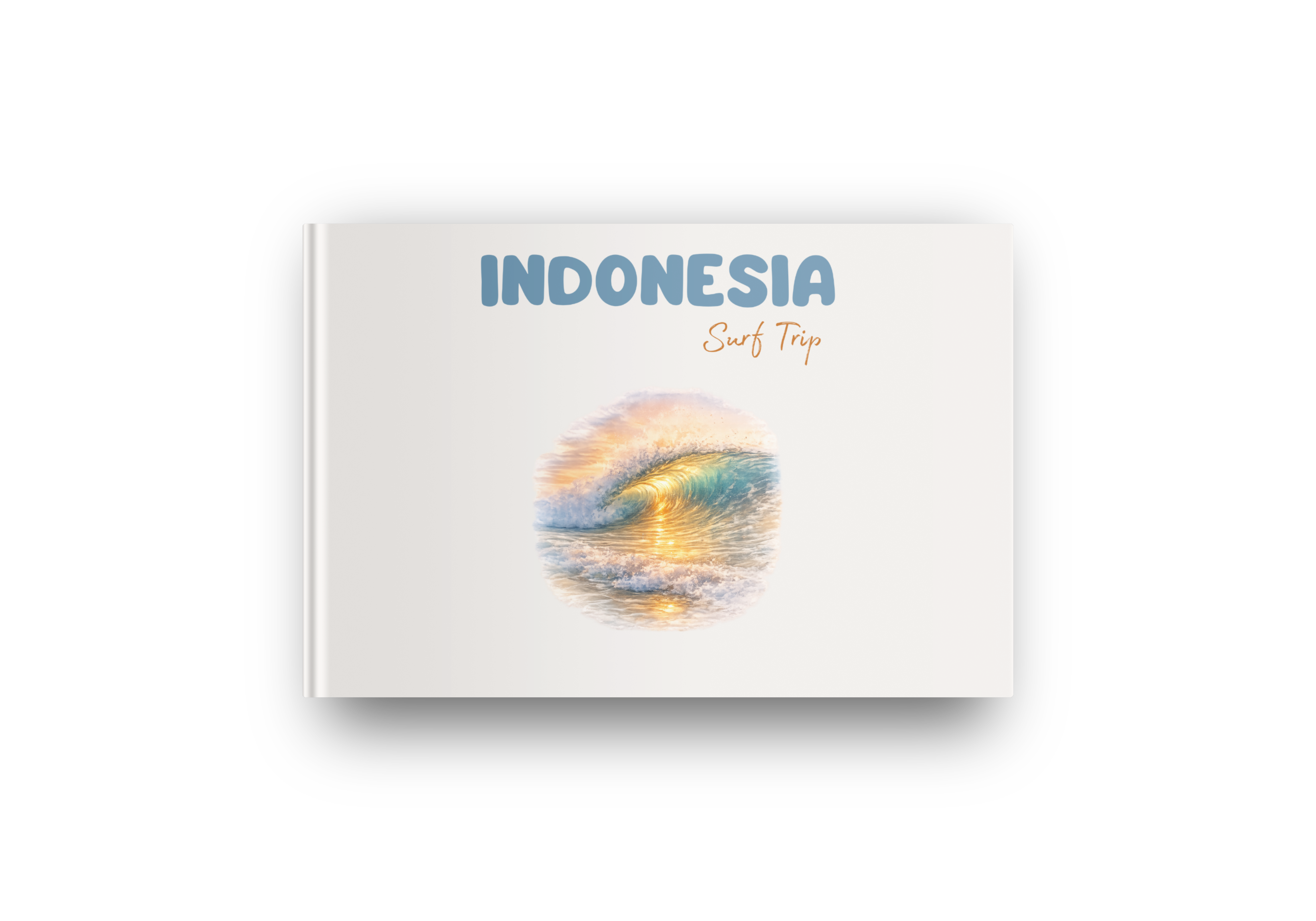Hardcover Landscape, Layflat Landscape