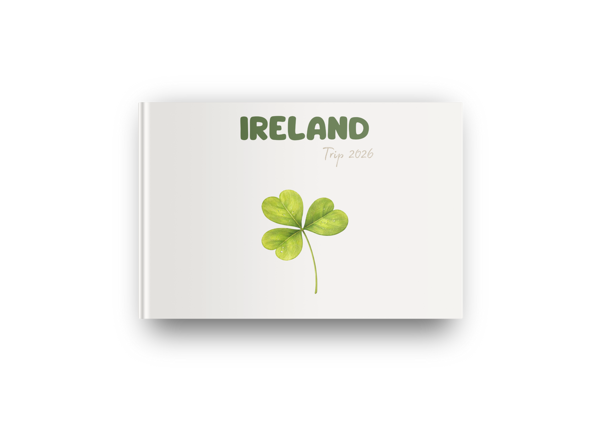 Hardcover Landscape, Layflat Landscape