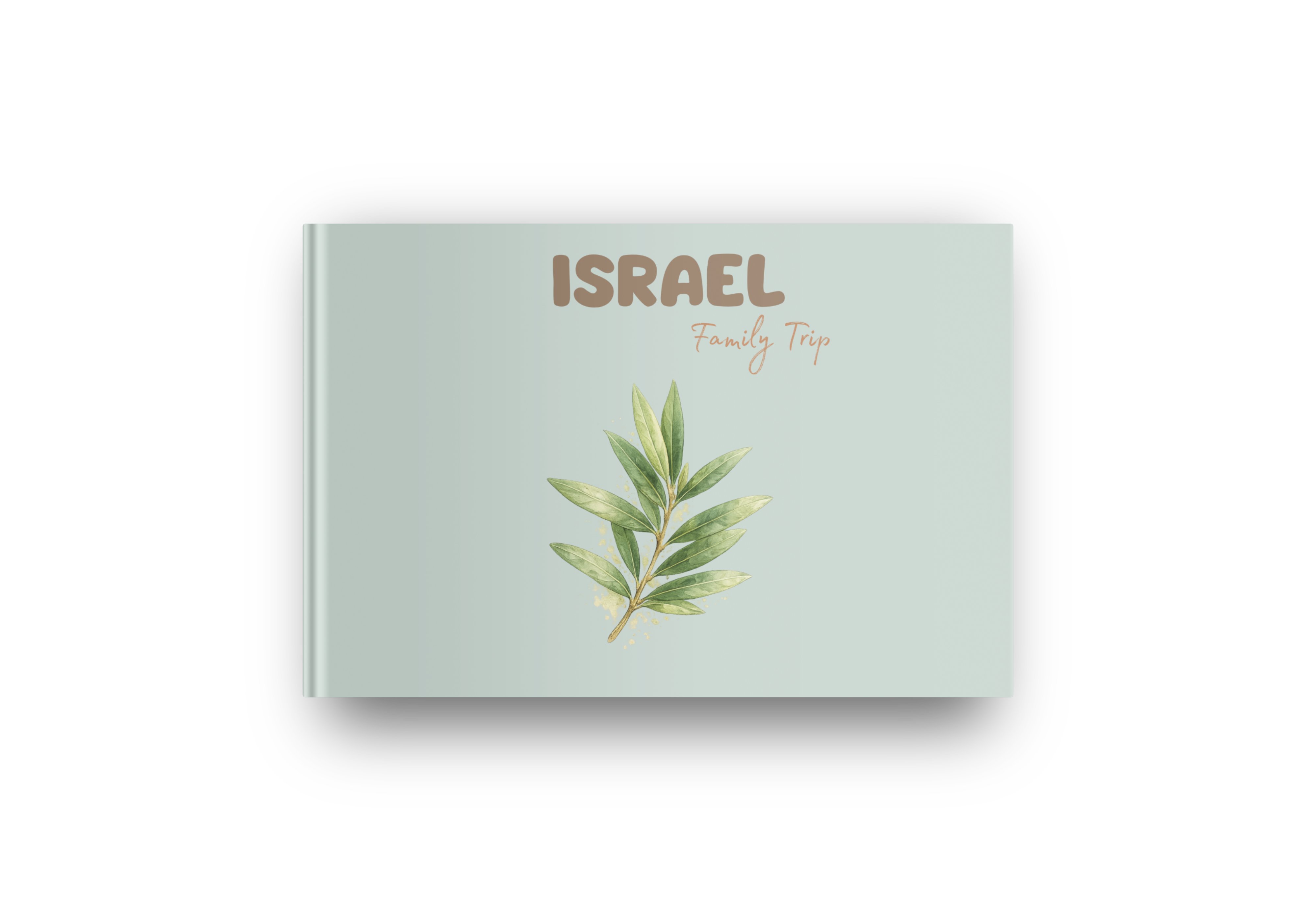 Hardcover Landscape, Layflat Landscape