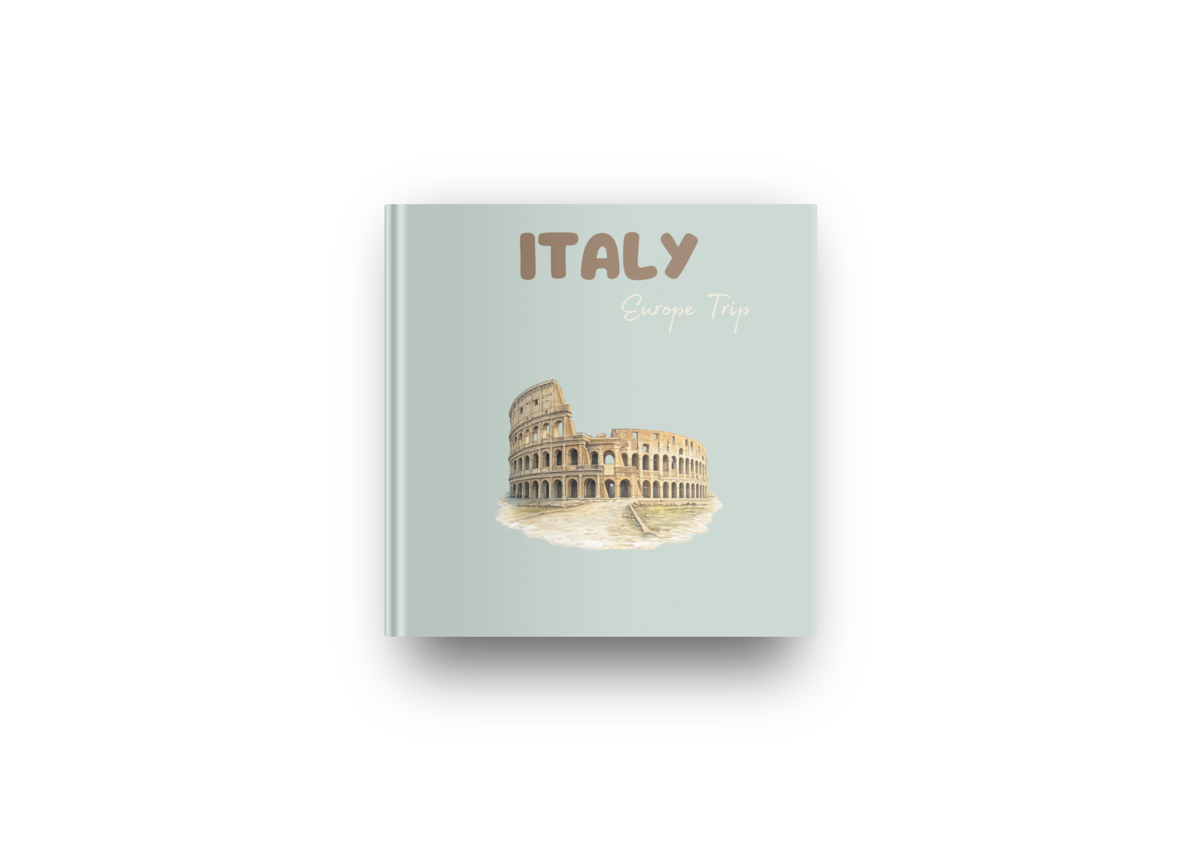 Hardcover Square