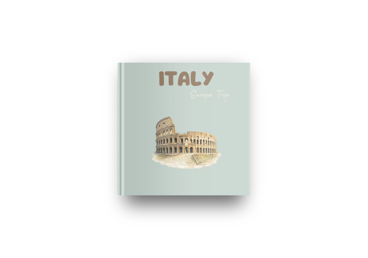 Hardcover Square