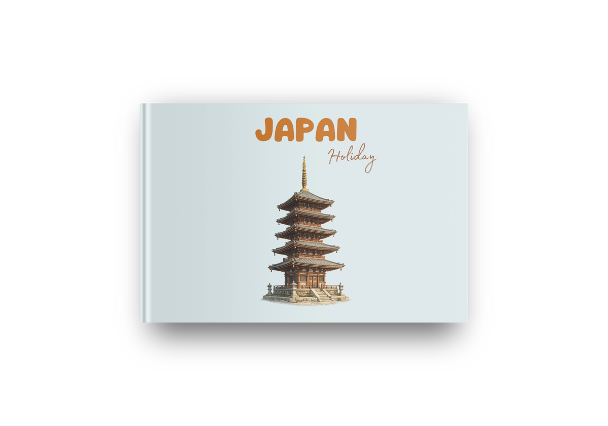 Hardcover Landscape, Layflat Landscape