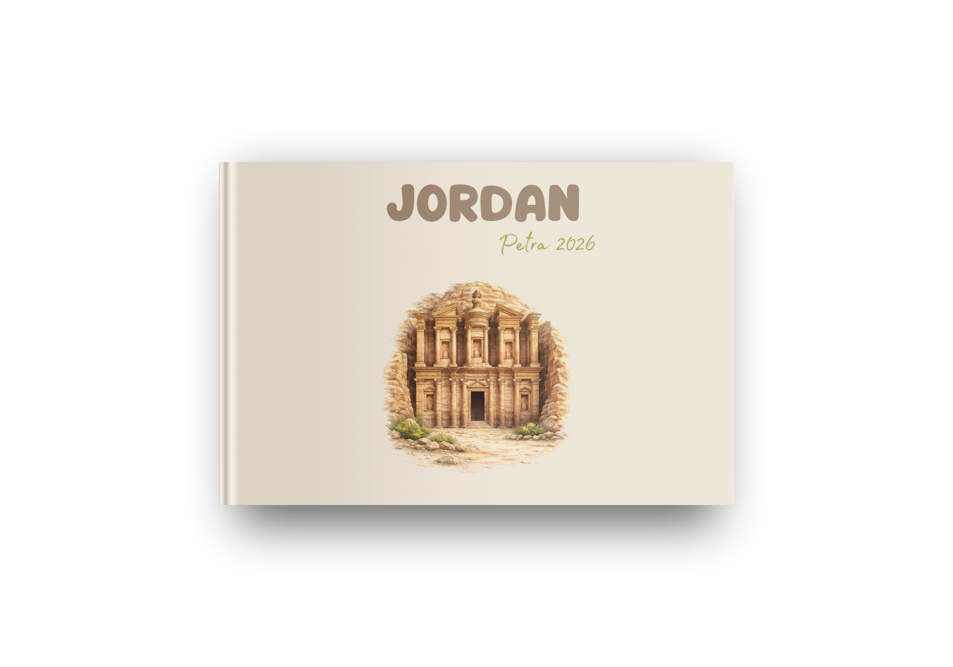 Hardcover Landscape, Layflat Landscape