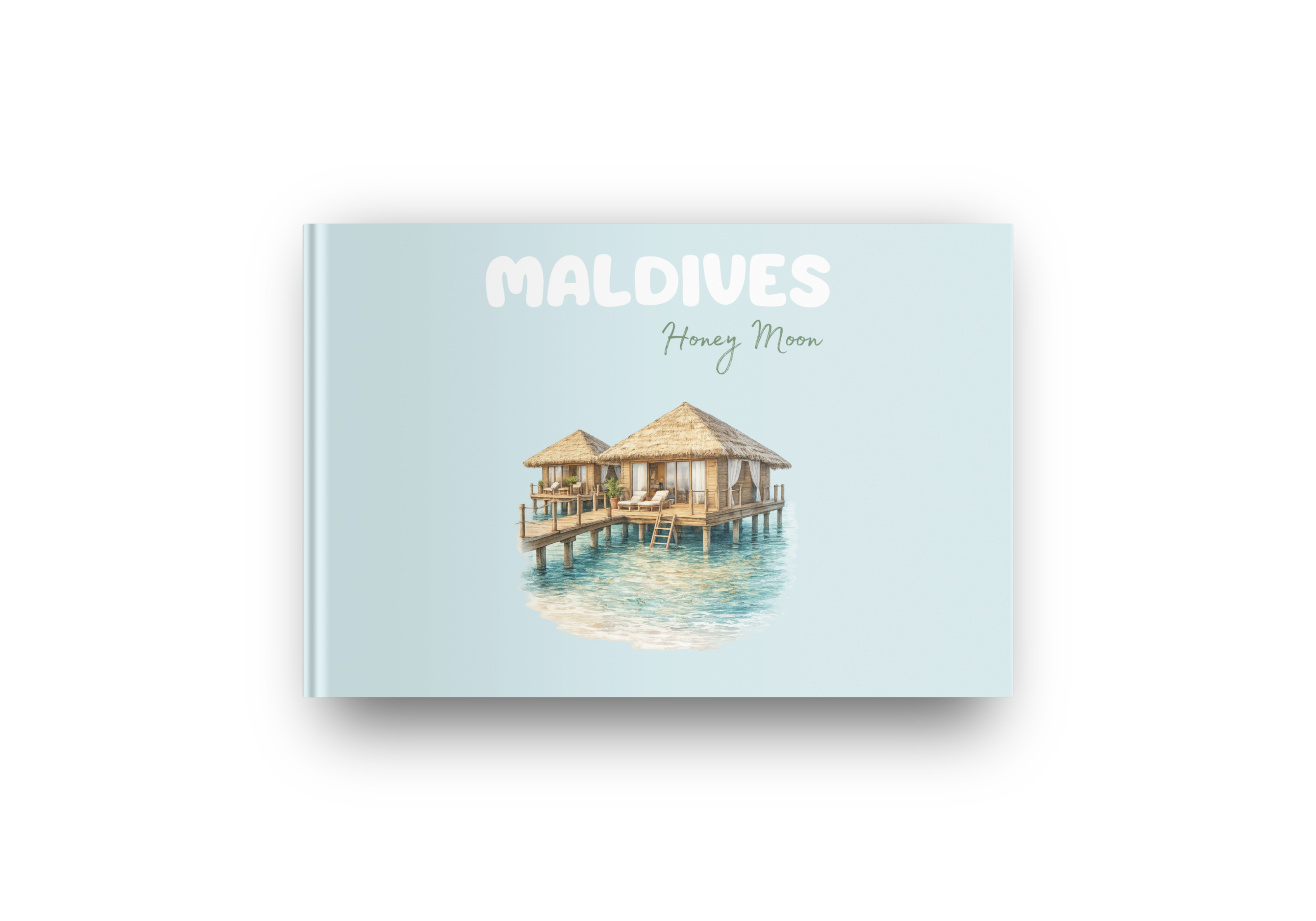 Hardcover Landscape, Layflat Landscape