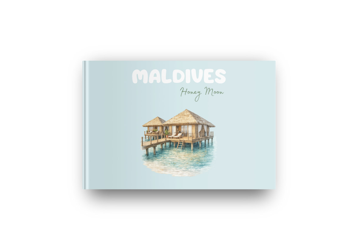Hardcover Landscape, Layflat Landscape