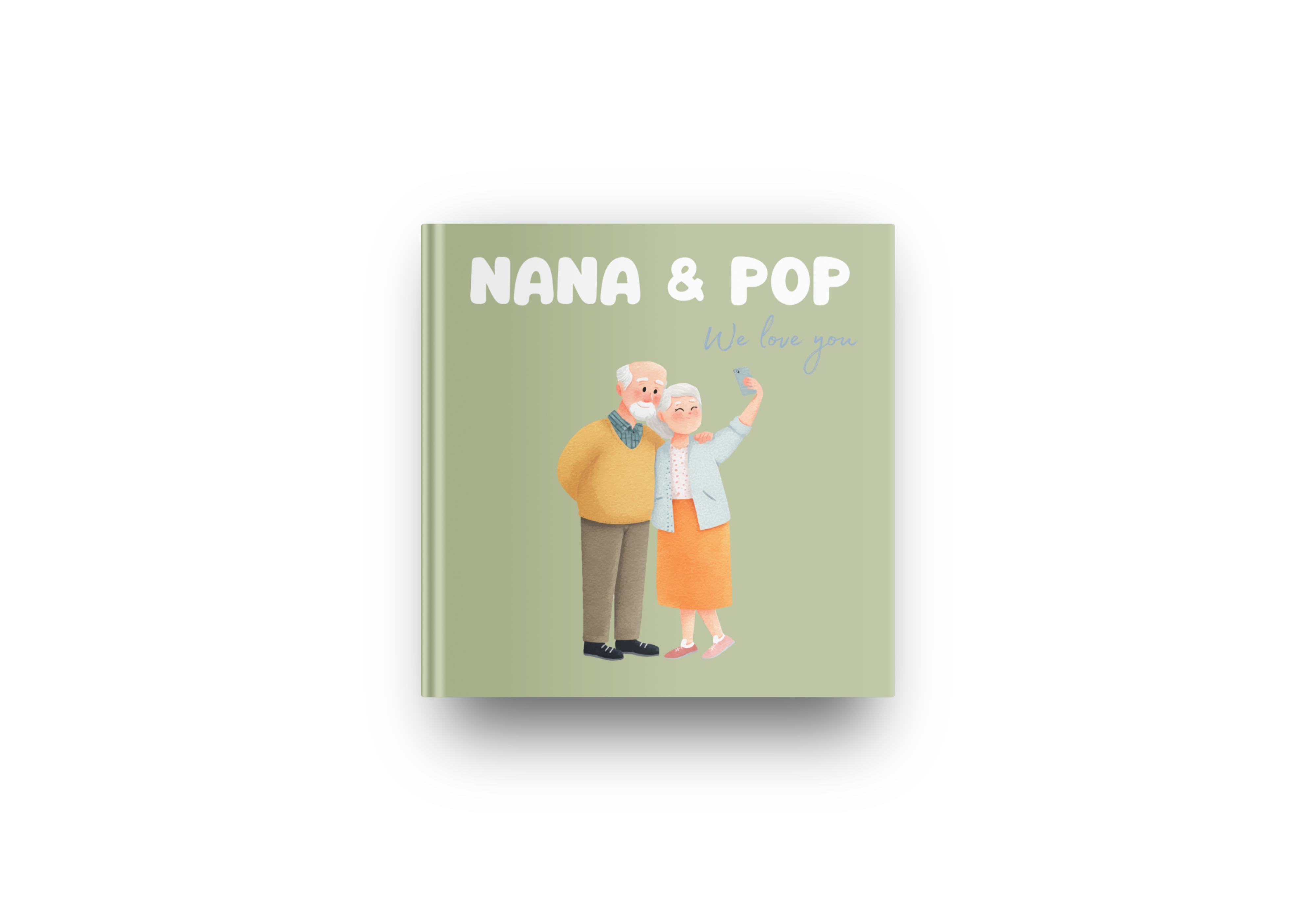 Hardcover Square