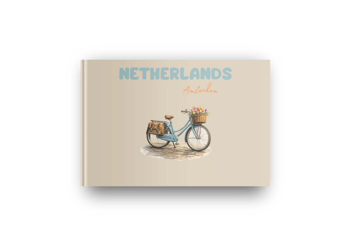 Hardcover Landscape, Layflat Landscape
