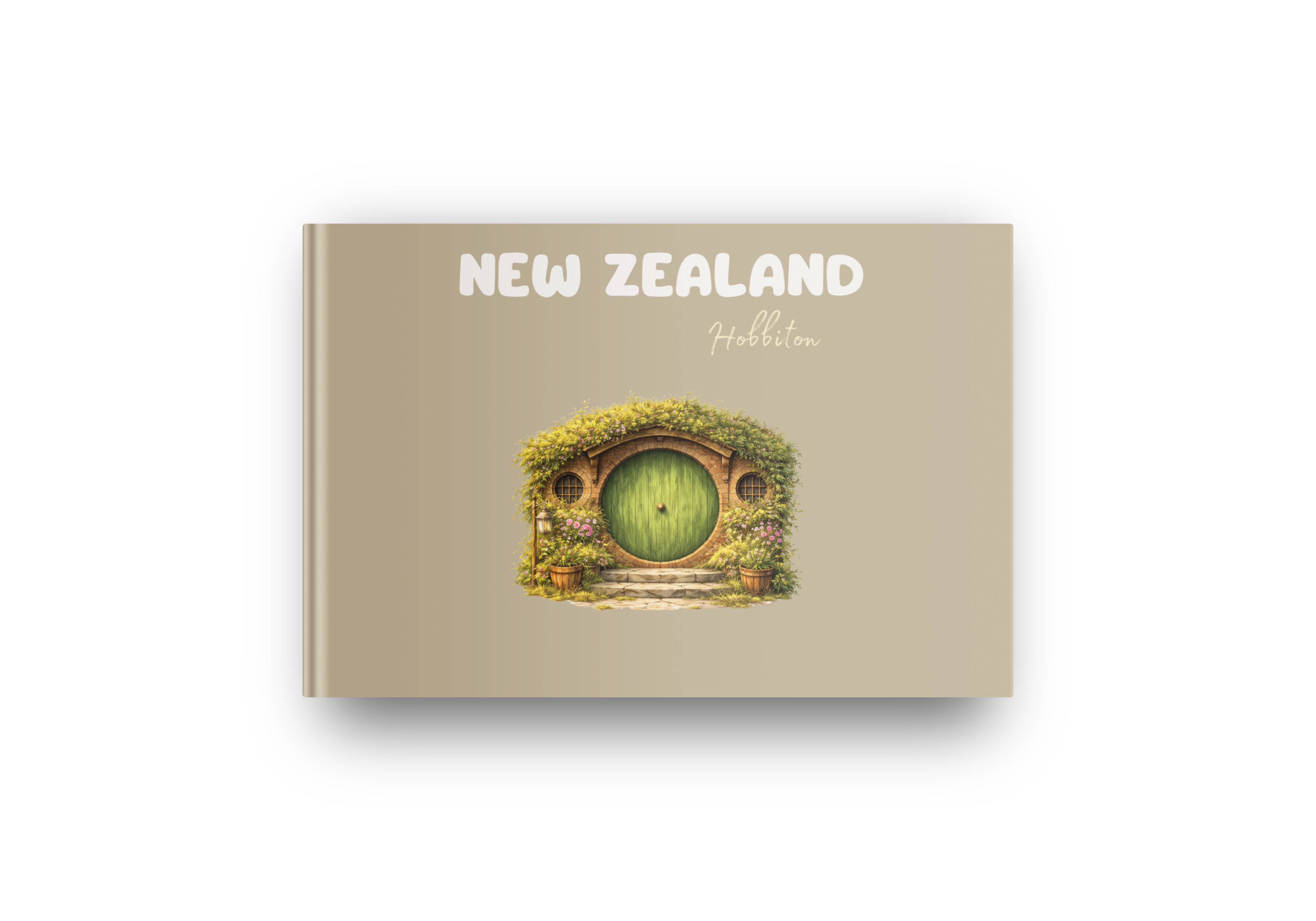 Hardcover Landscape, Layflat Landscape