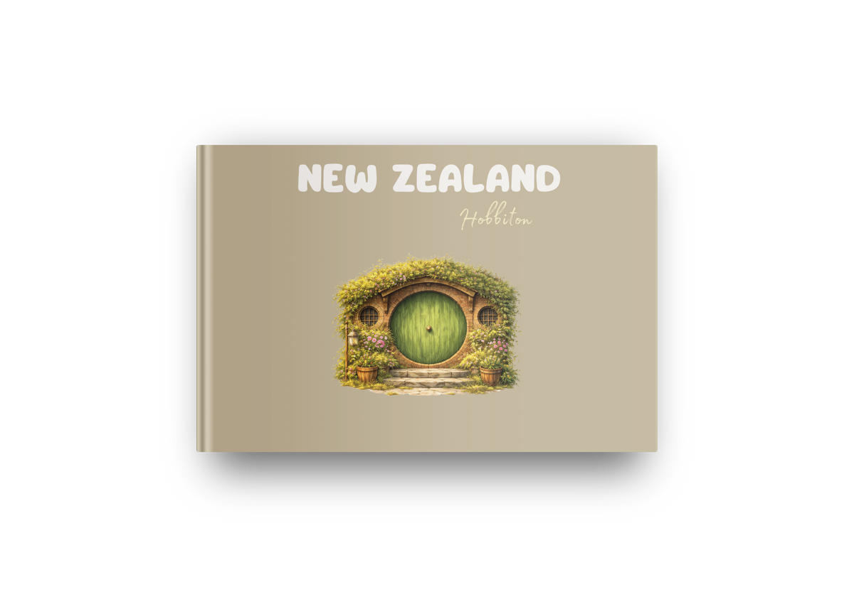 Hardcover Landscape, Layflat Landscape