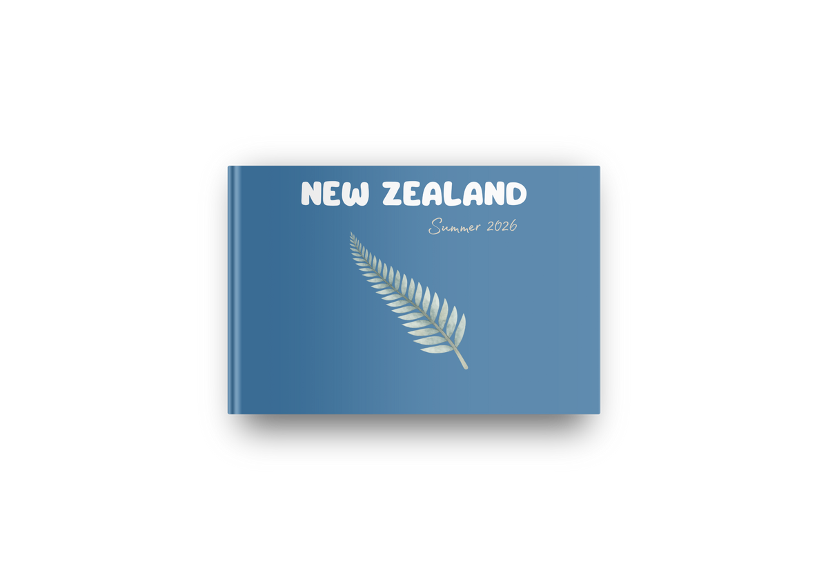 Hardcover Landscape, Layflat Landscape