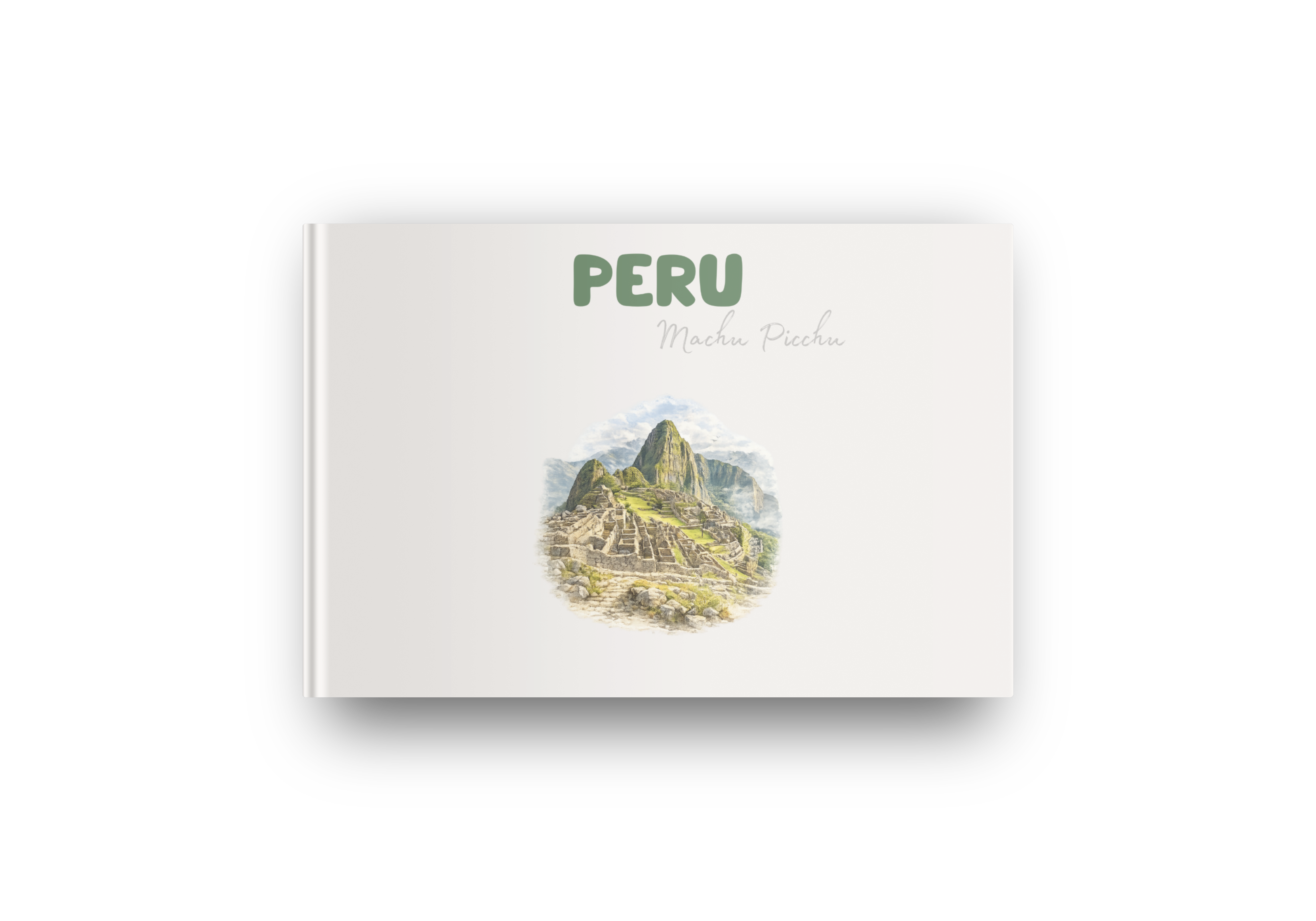 Hardcover Landscape, Layflat Landscape