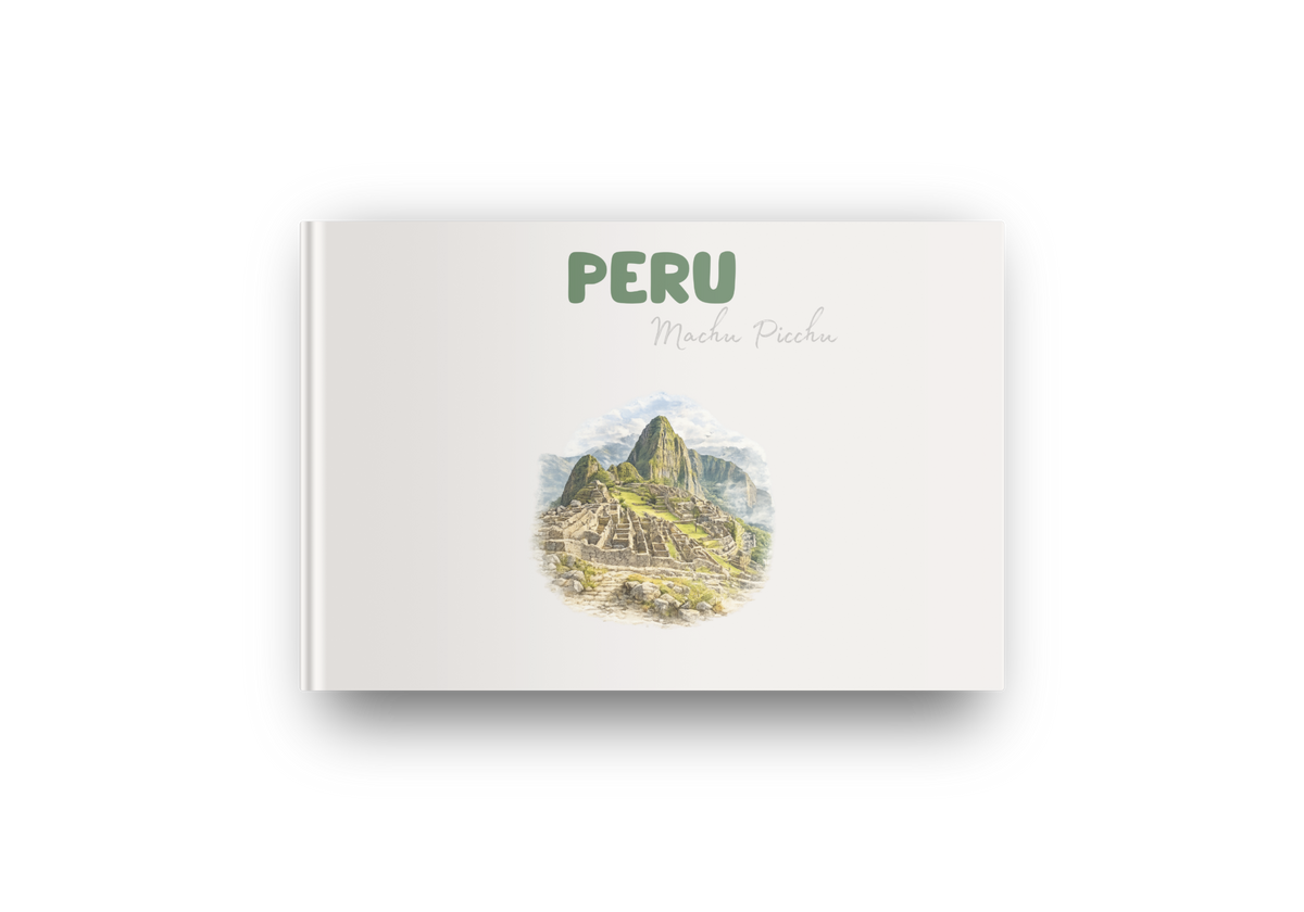 Hardcover Landscape, Layflat Landscape