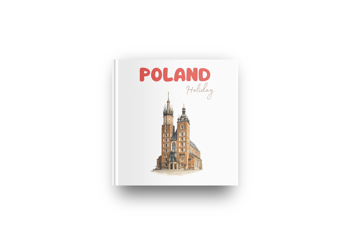 Hardcover Square