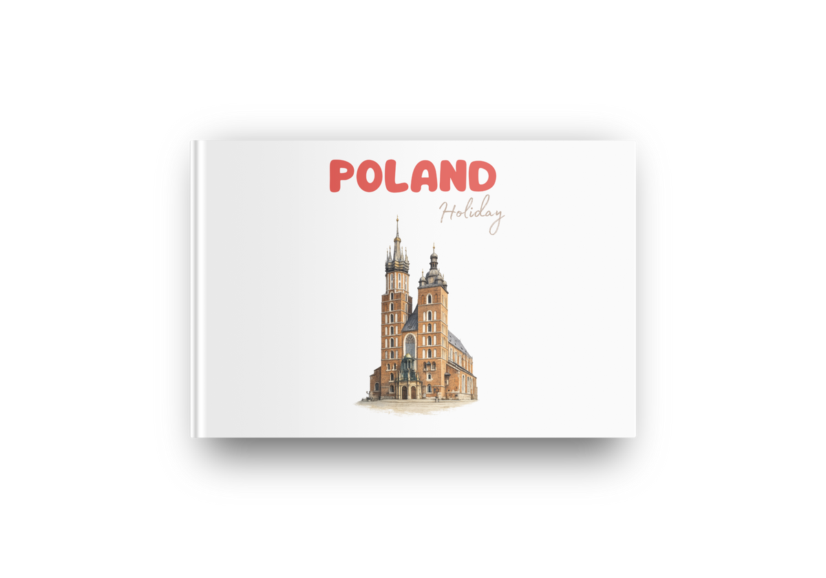 Hardcover Landscape, Layflat Landscape