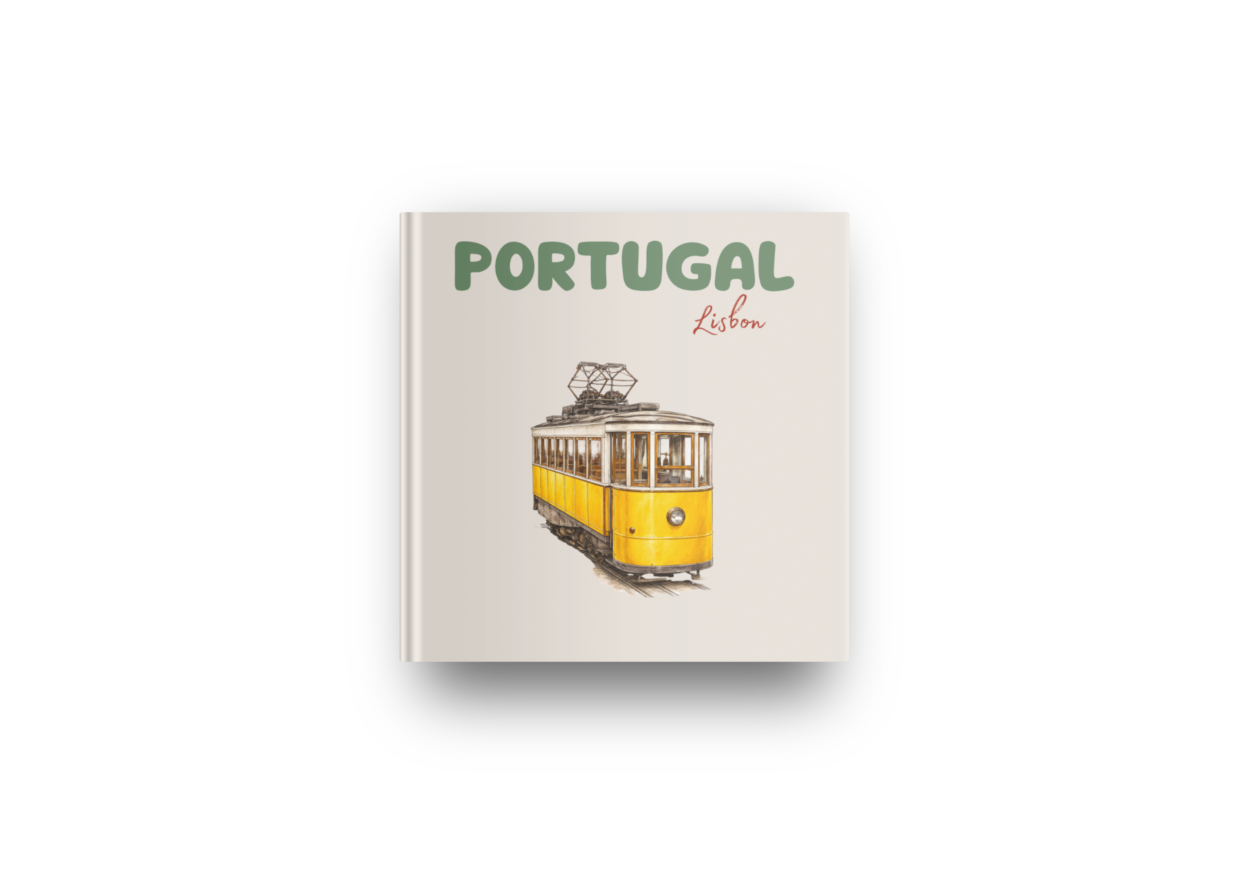 Hardcover Square
