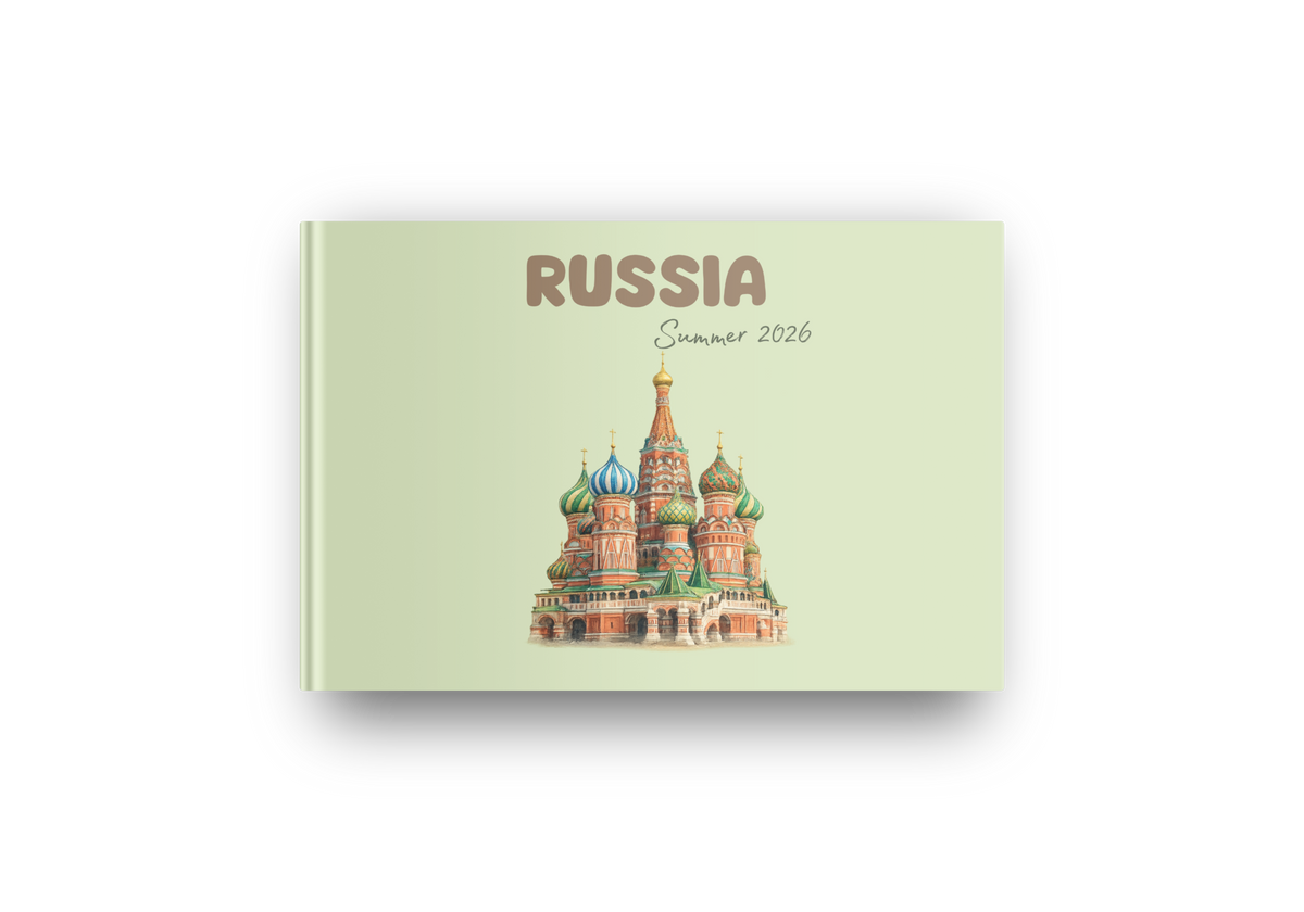 Hardcover Landscape, Layflat Landscape