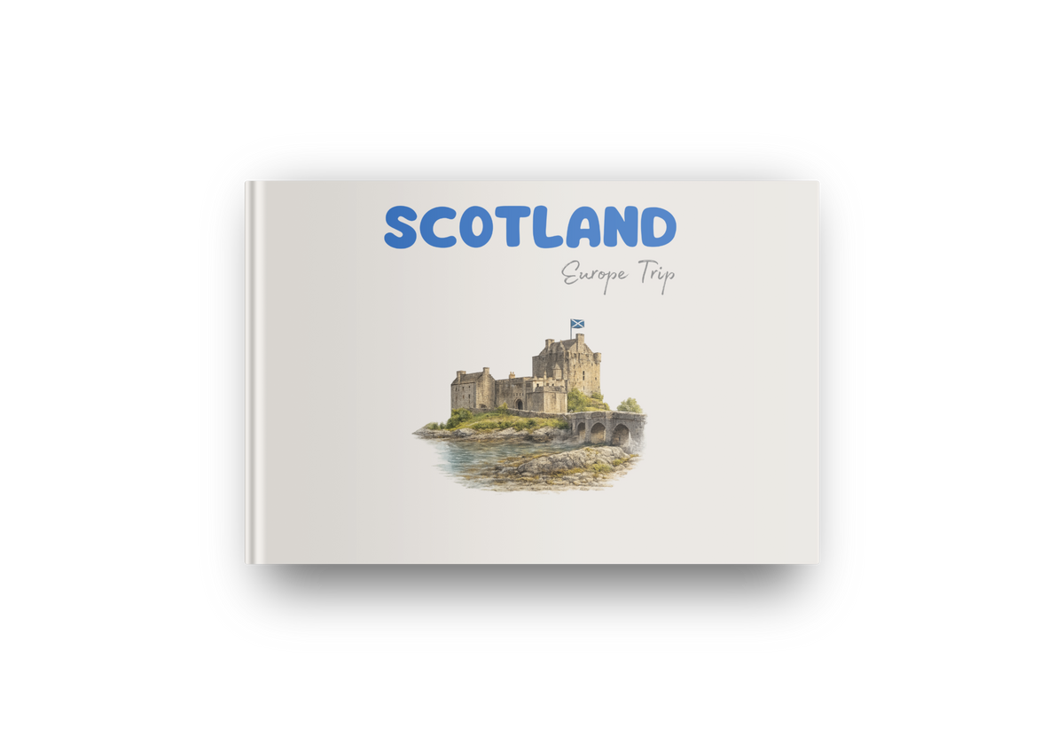 Hardcover Landscape, Layflat Landscape