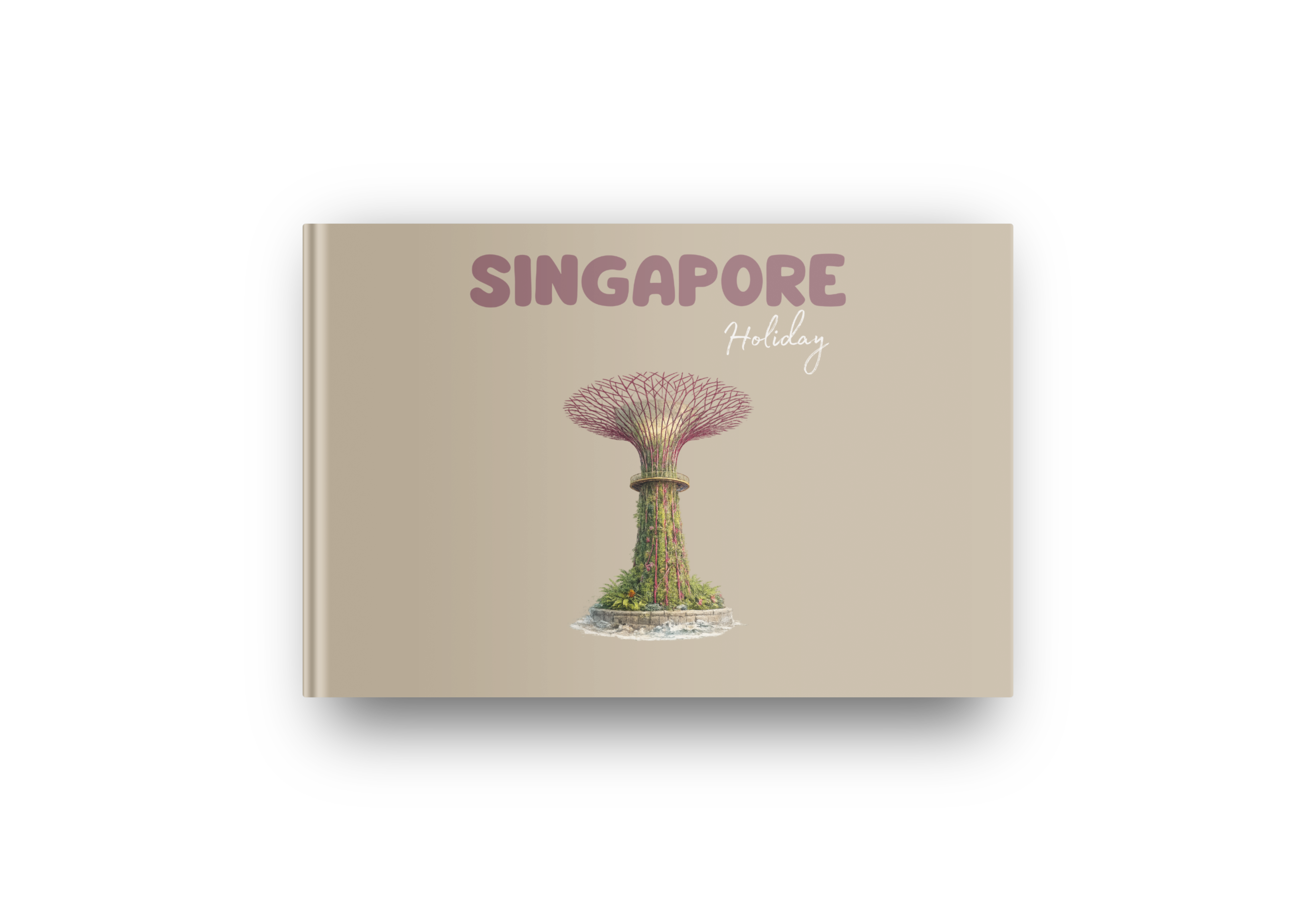 Hardcover Landscape, Layflat Landscape