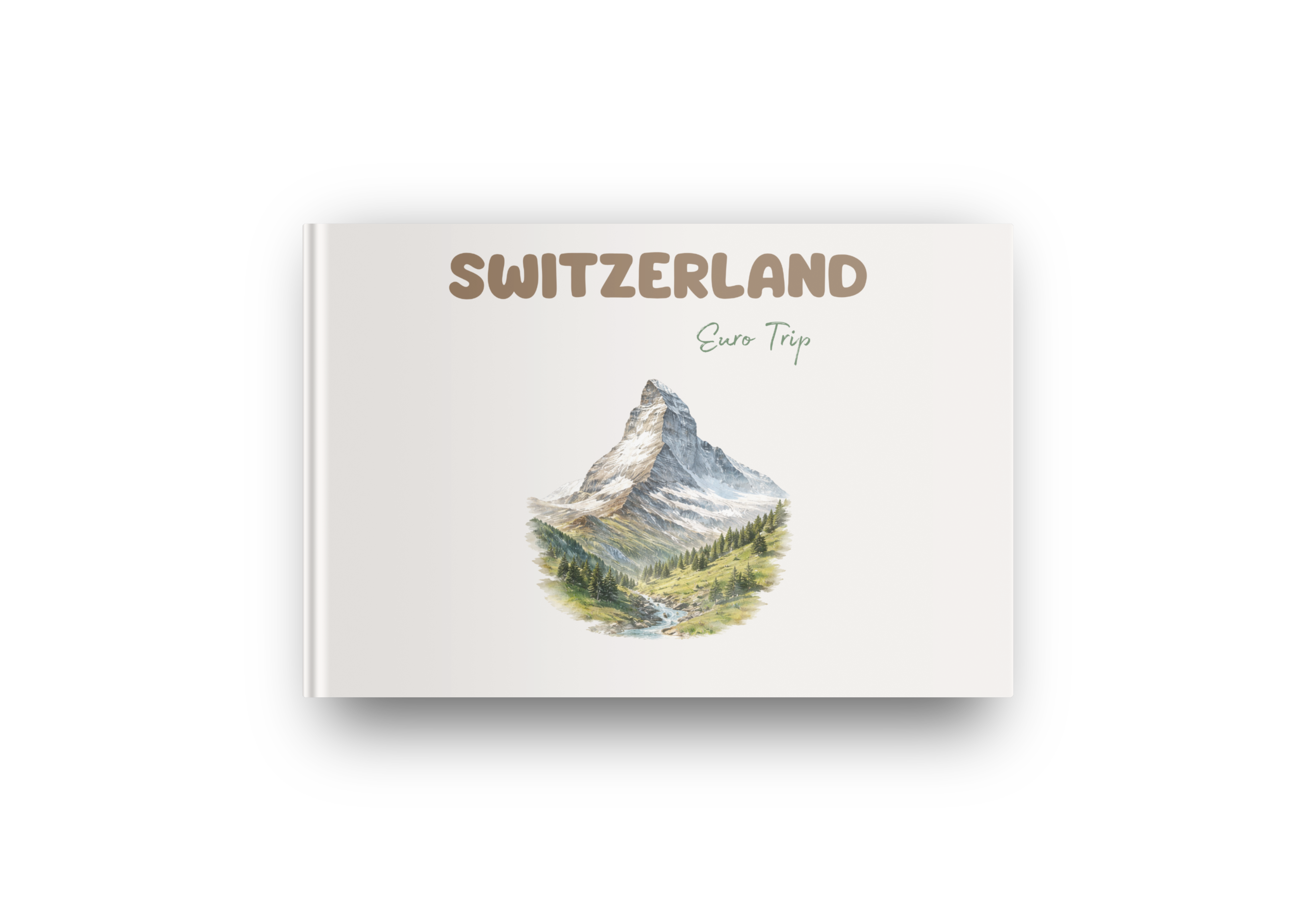 Hardcover Landscape, Layflat Landscape