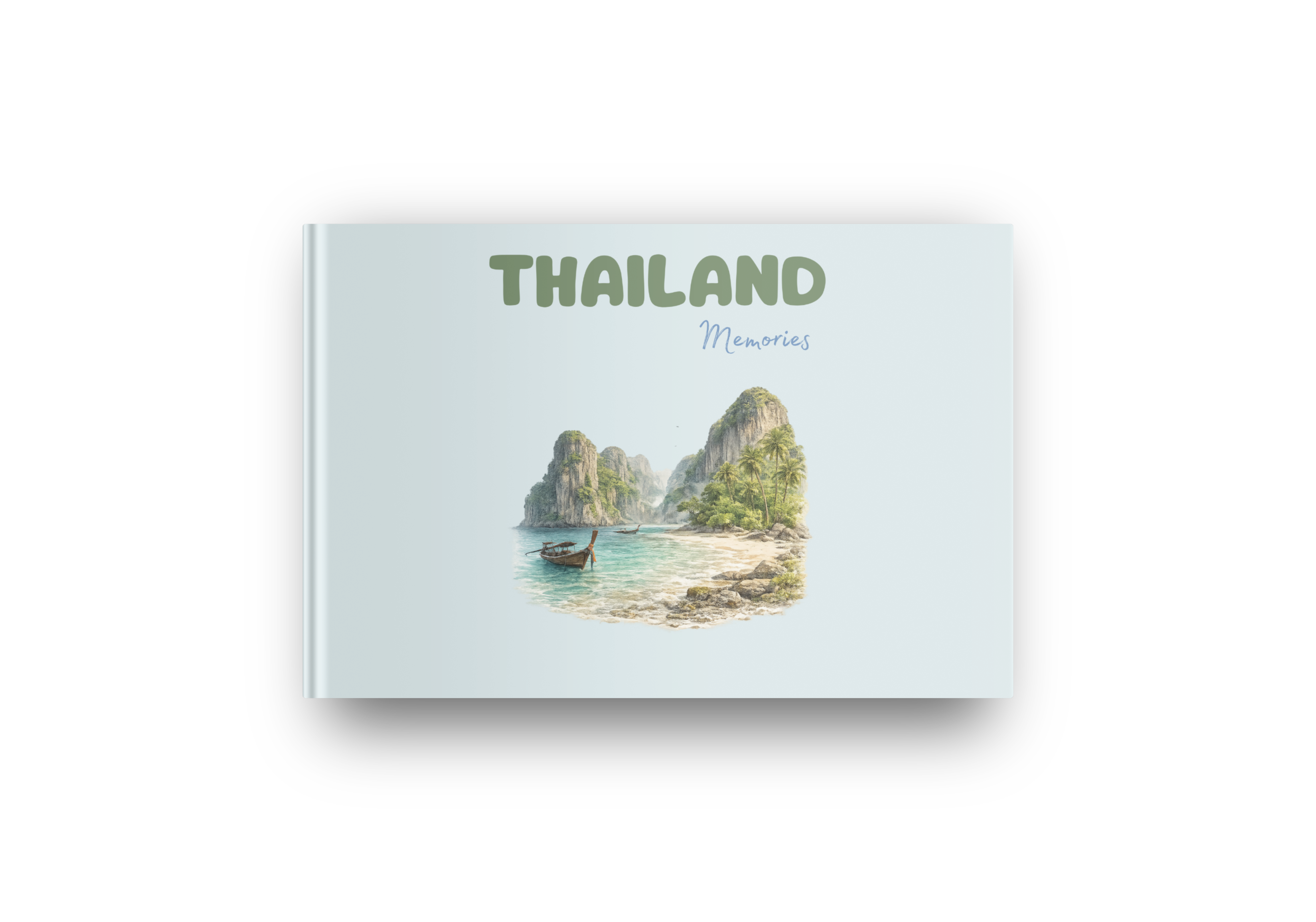 Hardcover Landscape, Layflat Landscape