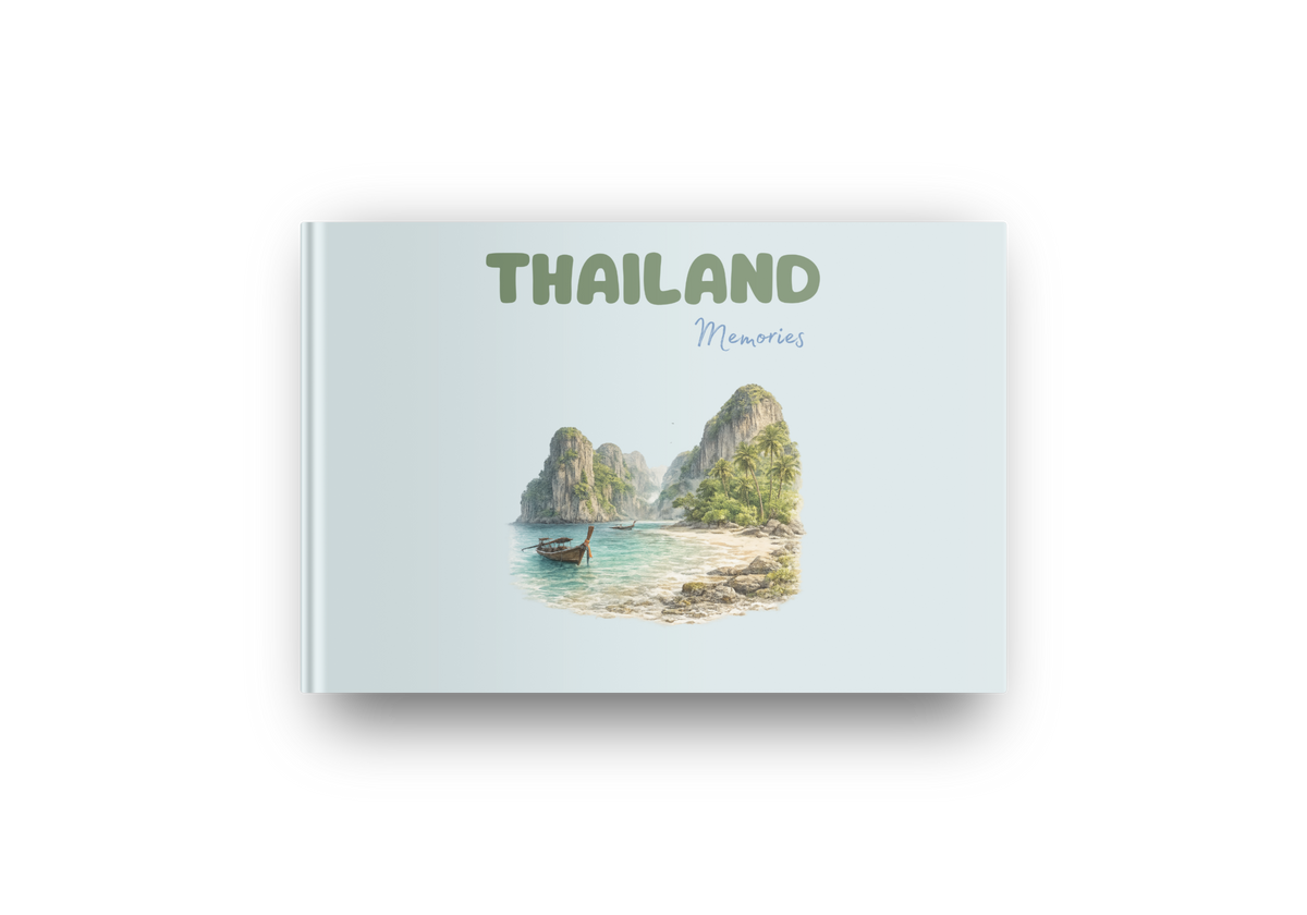 Hardcover Landscape, Layflat Landscape