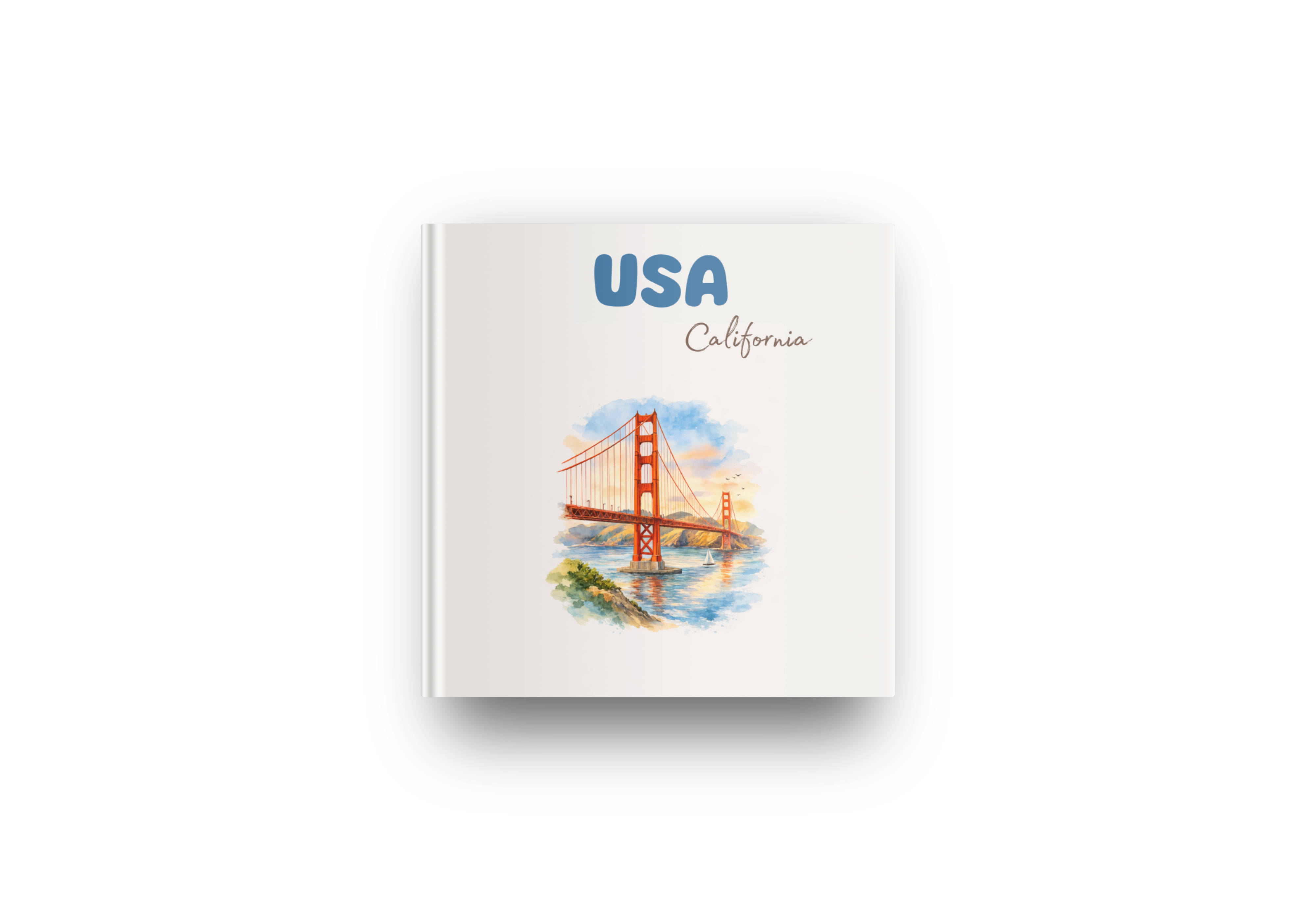 Hardcover Square