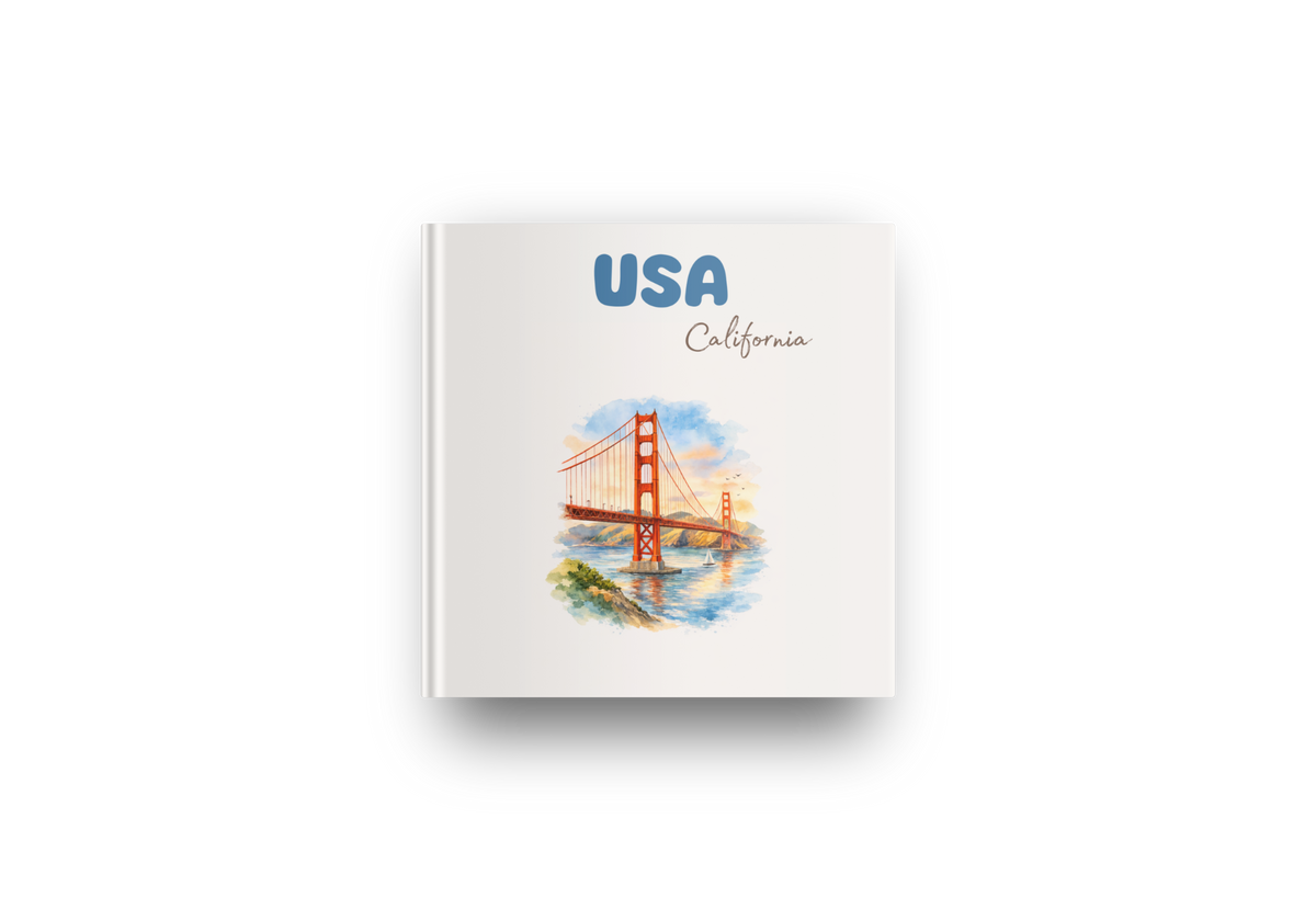 Hardcover Square