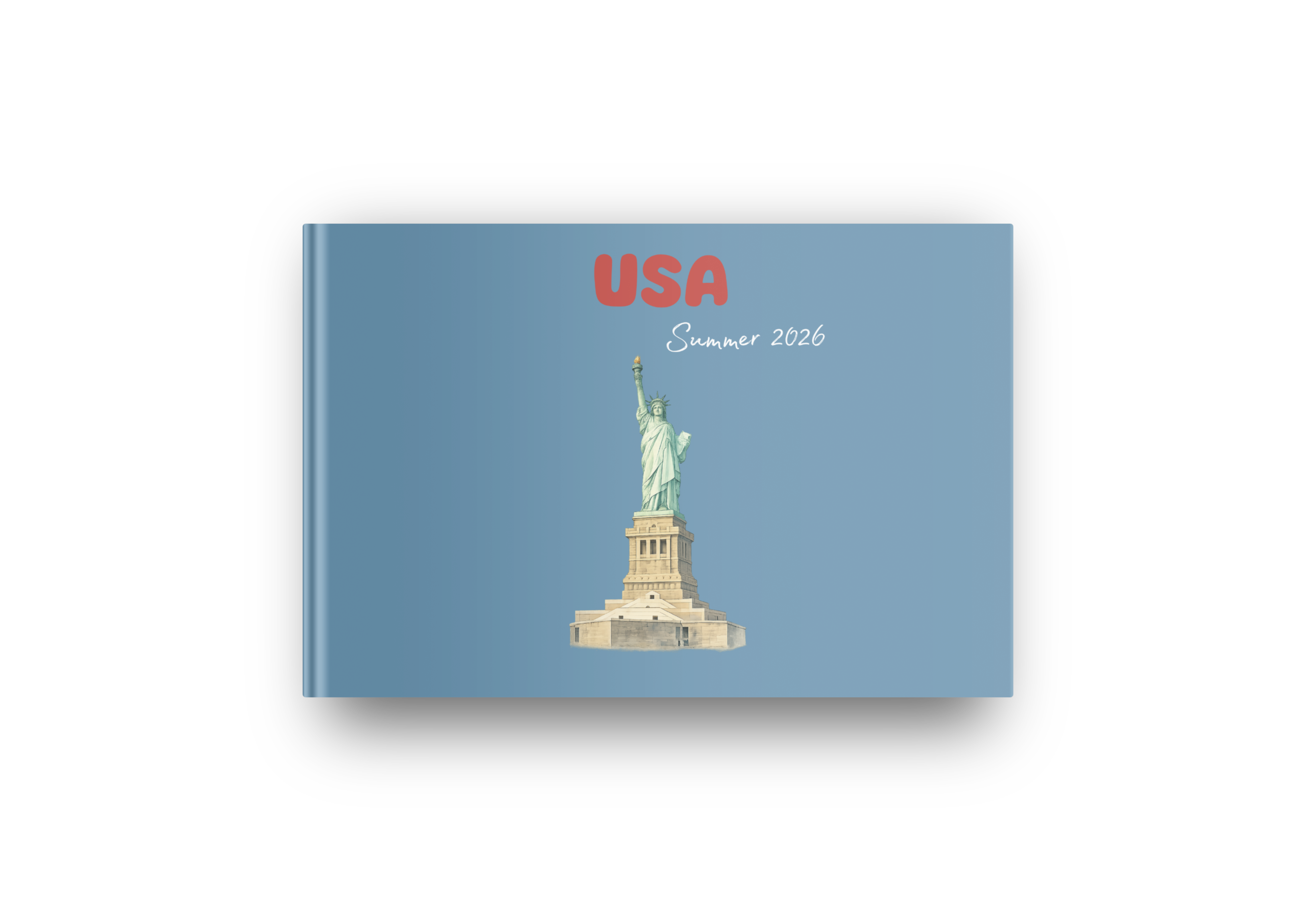 Hardcover Landscape, Layflat Landscape