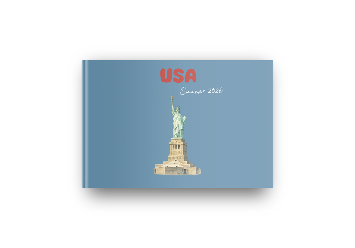 Hardcover Landscape, Layflat Landscape
